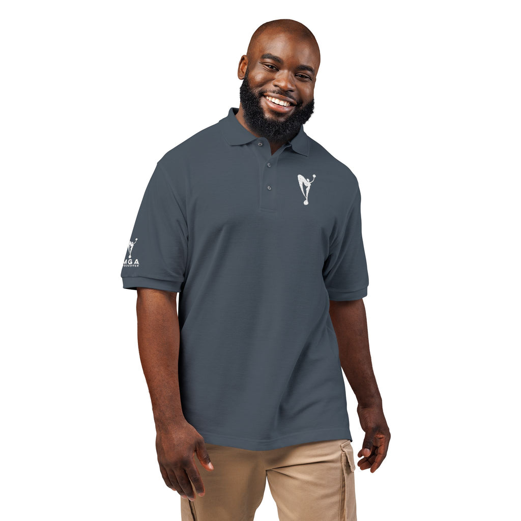 MGA Promoter Polo - Miss Embroidered Polo