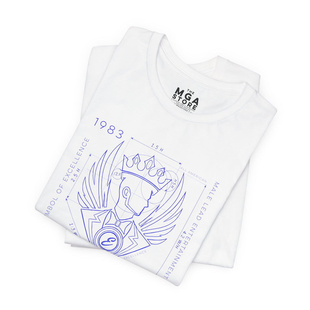 Blueprint of Excellence Esquire Graphic Tee