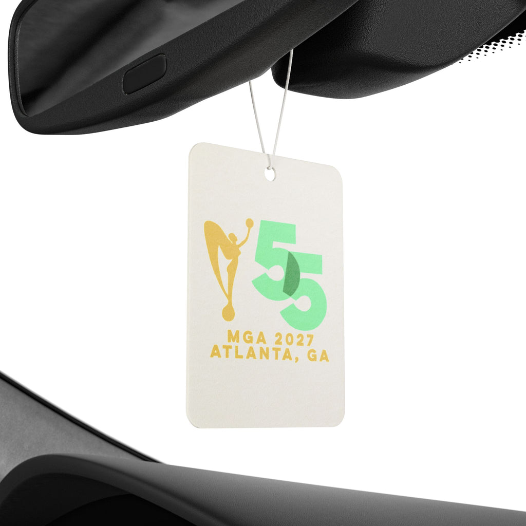 MGA 55th Anniversary Car Air Freshener