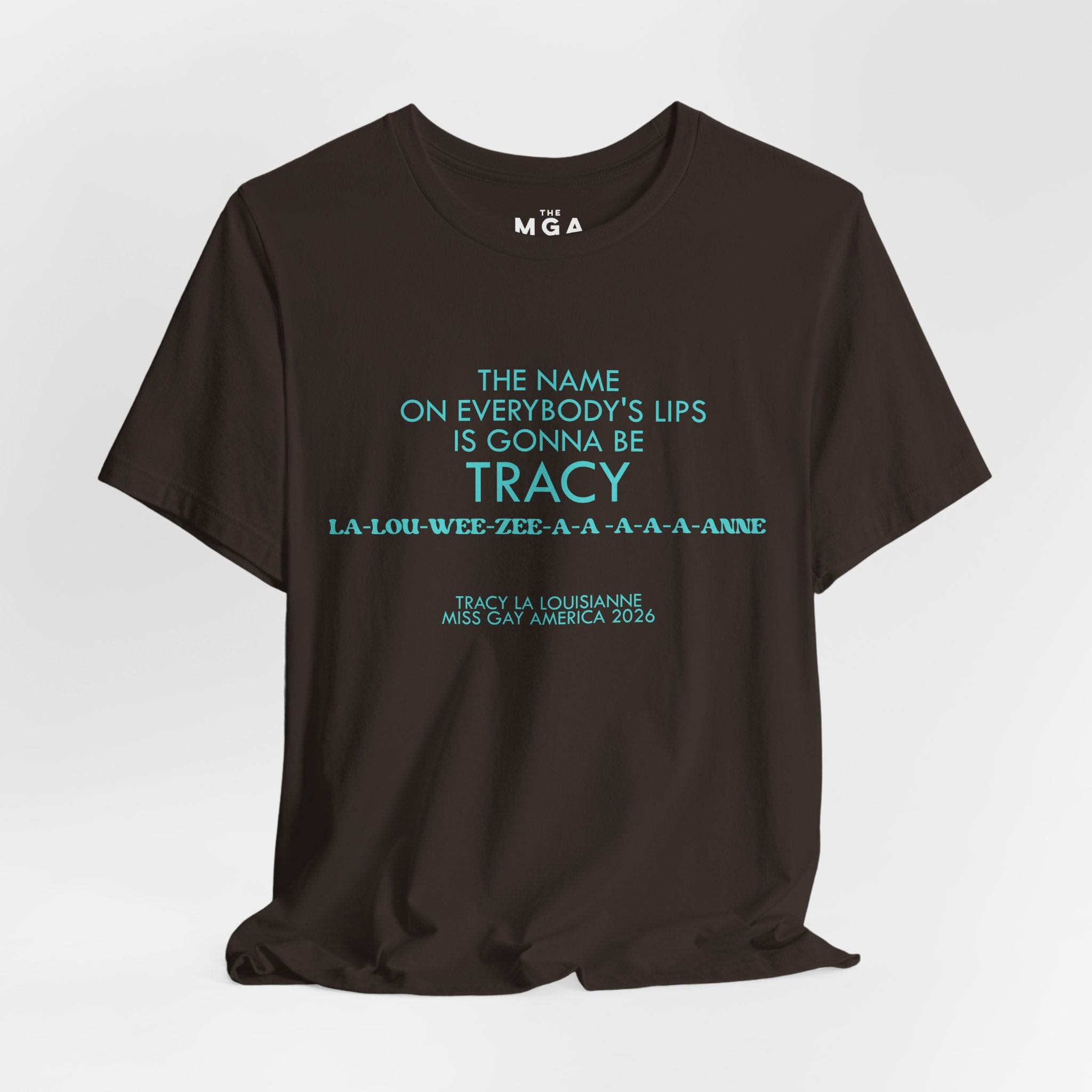The Name on Everybody's Lips Tracy Graphic Tee
