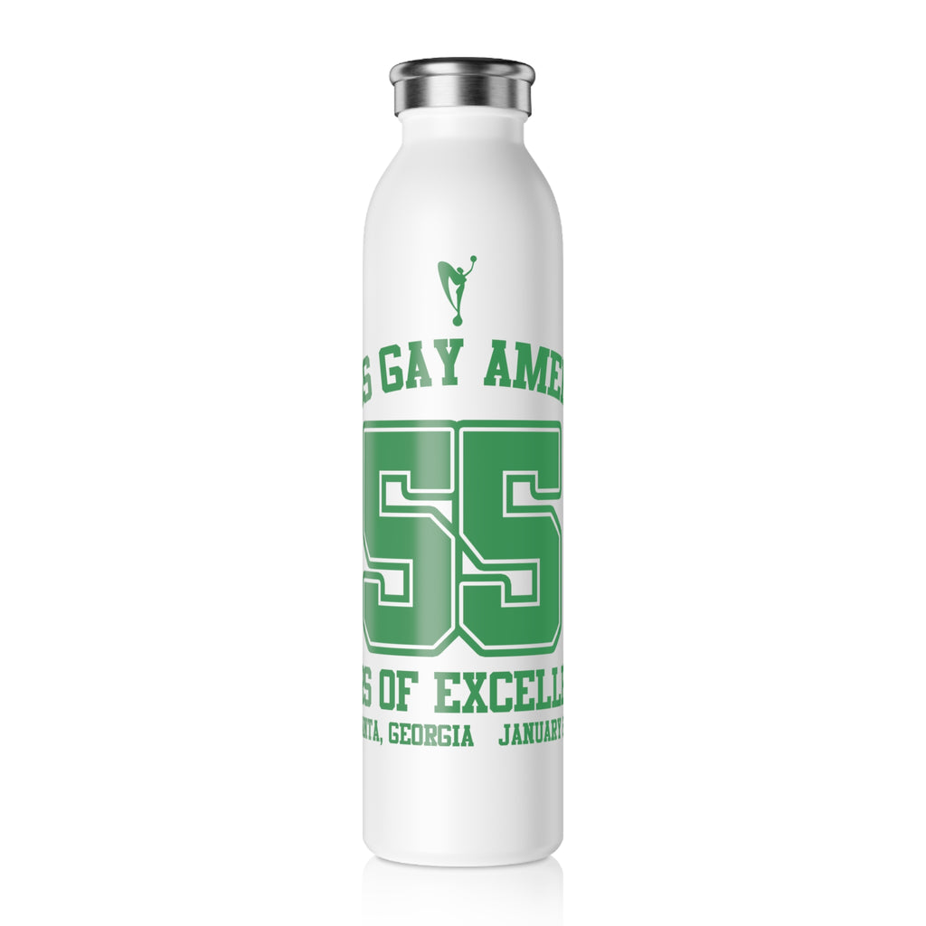 MGA 55 Years Collegiate 20oz Slim Sport Waterbottle
