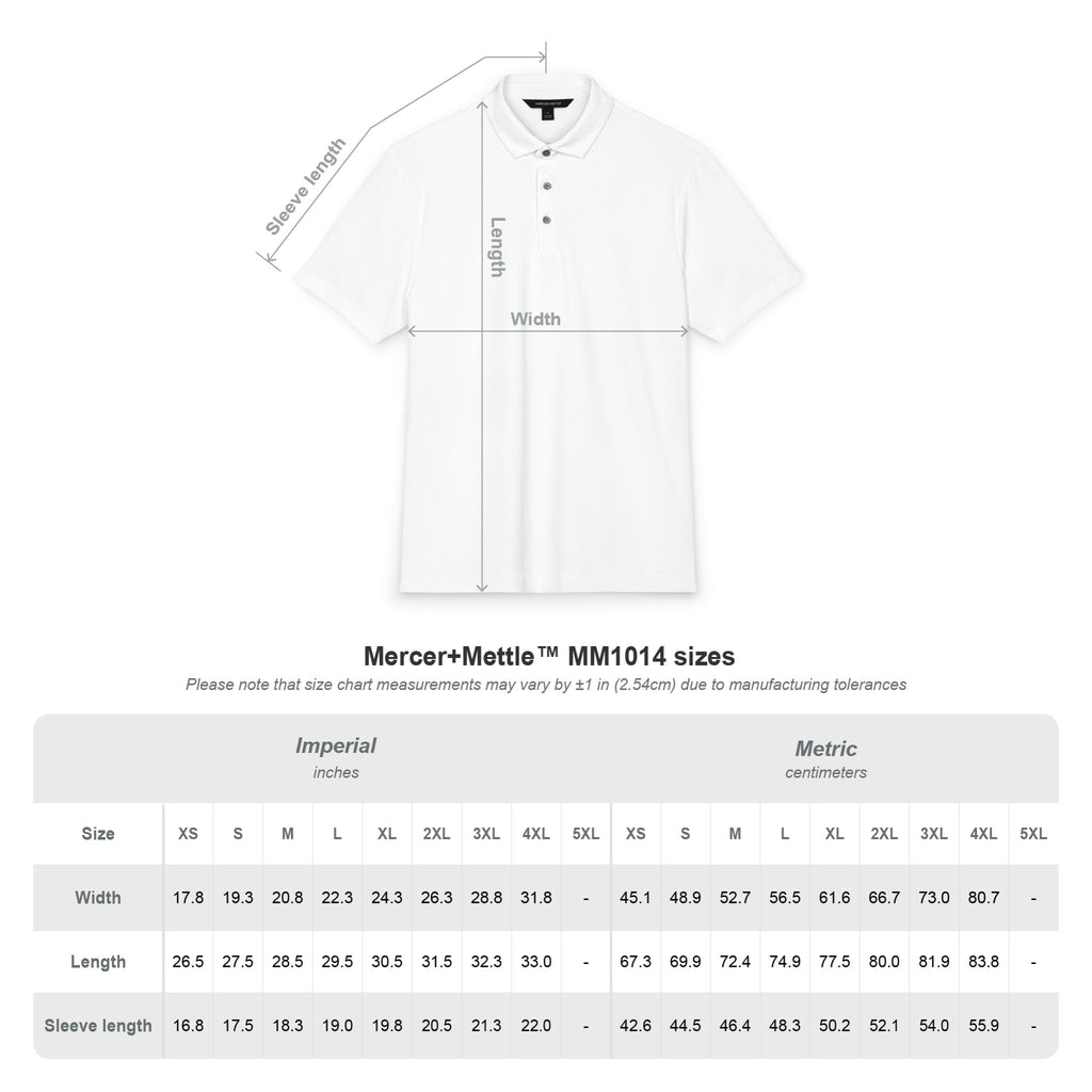 MGA/ MGA Femme Emblem Jersey Polo