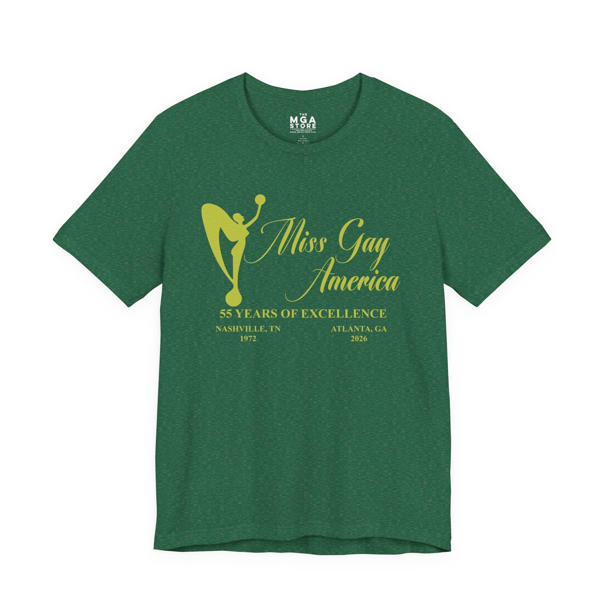 MGA 55 Years Romantic Graphic Tee