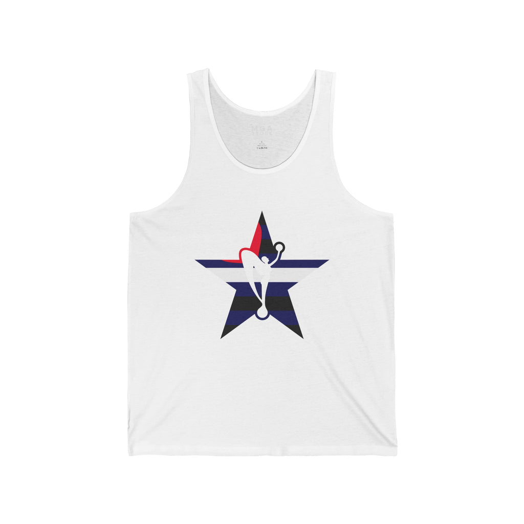 Leather Pride Star Power Tank Top