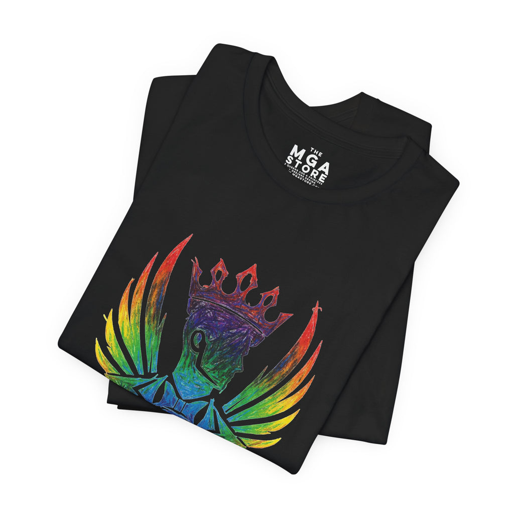 Colored with Excellence Esquire Graphic Tee