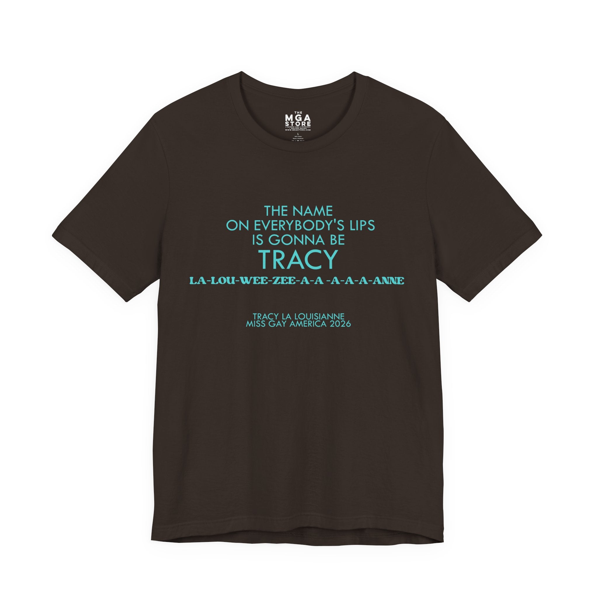 The Name on Everybody's Lips Tracy Graphic Tee