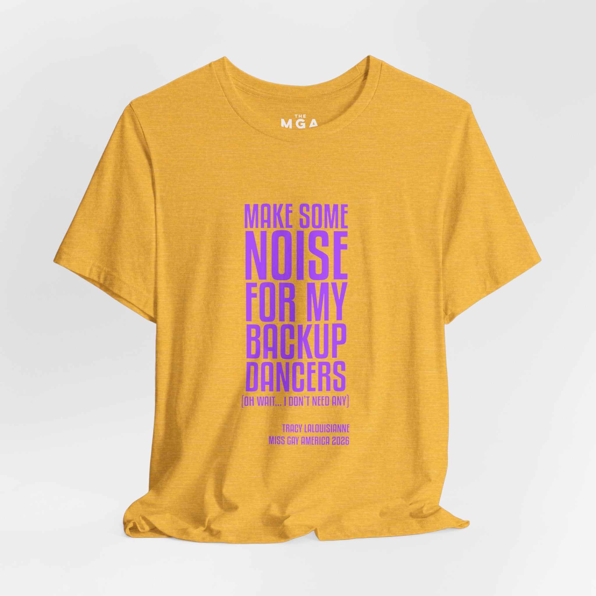 Make Some Noise Tracy Graphic Tee