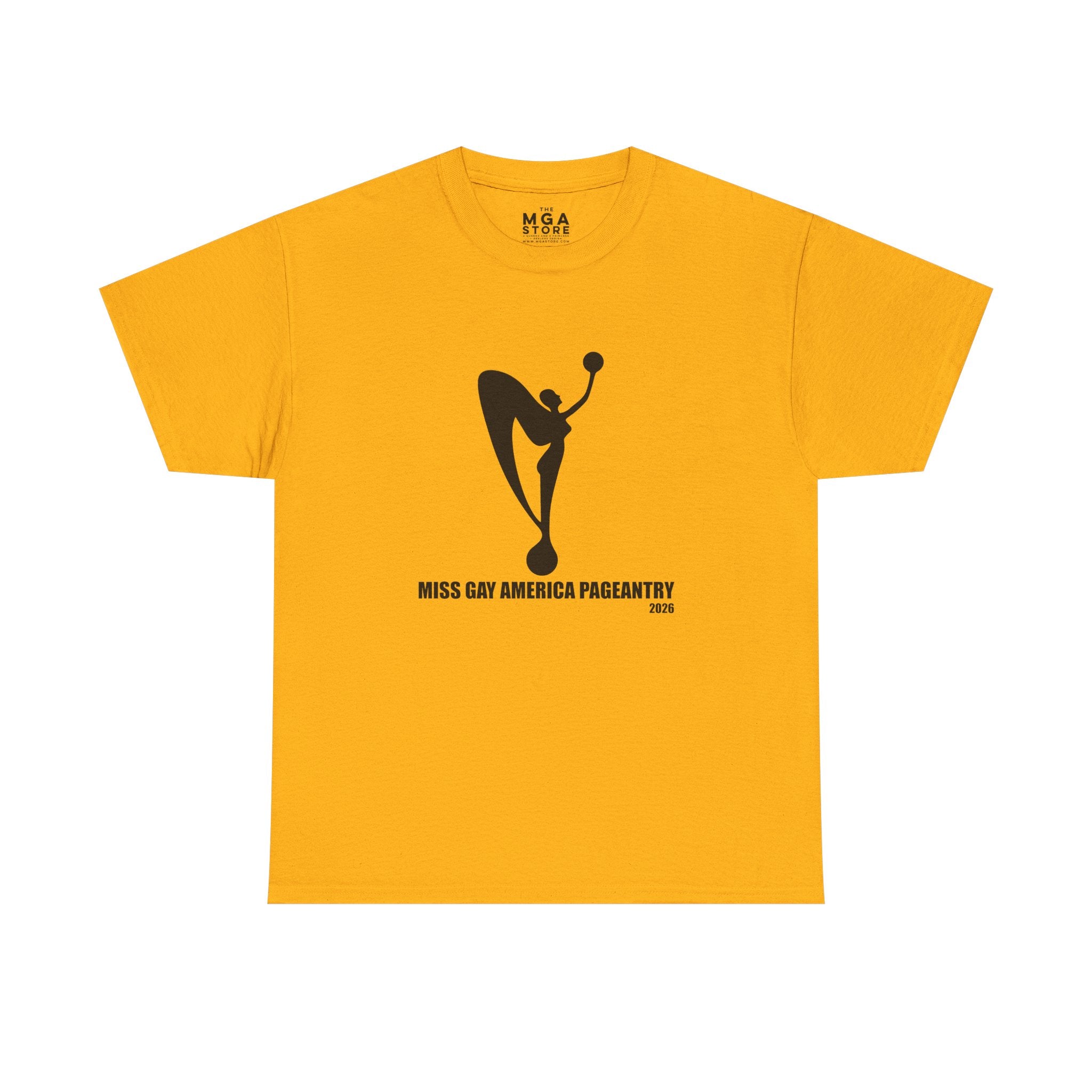 MGA Pageantry 2026 Economic Tee (Light Colors)
