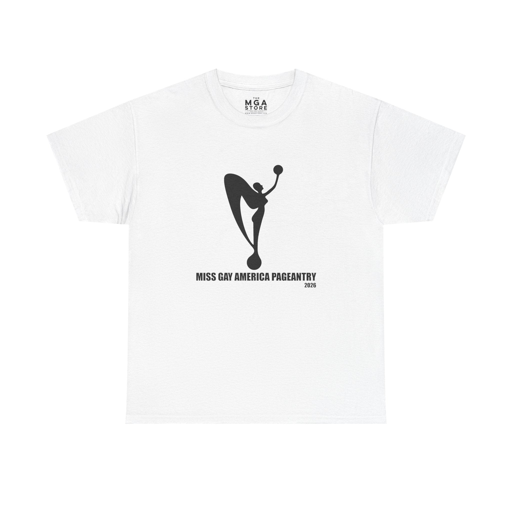 MGA Pageantry 2026 Economic Tee (Light Colors)