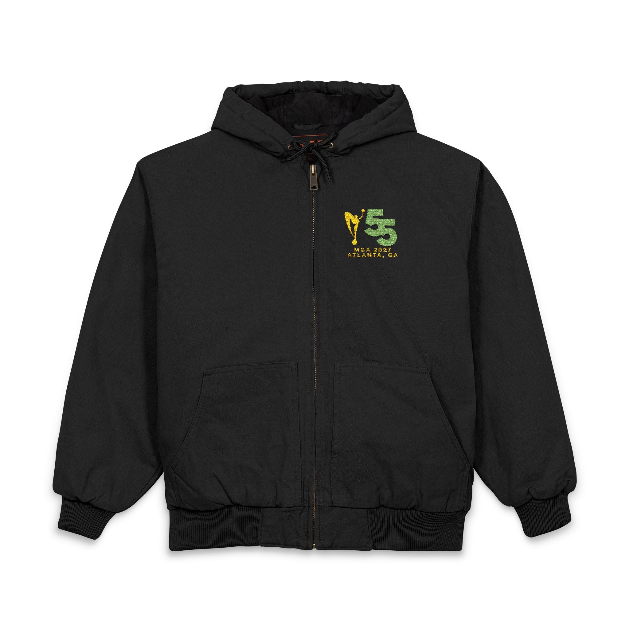 MGA 55th Anniversary CornerStone Duck Cloth Hooded Work Jacket