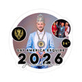 JaredLance Commemorative 4" Sticker