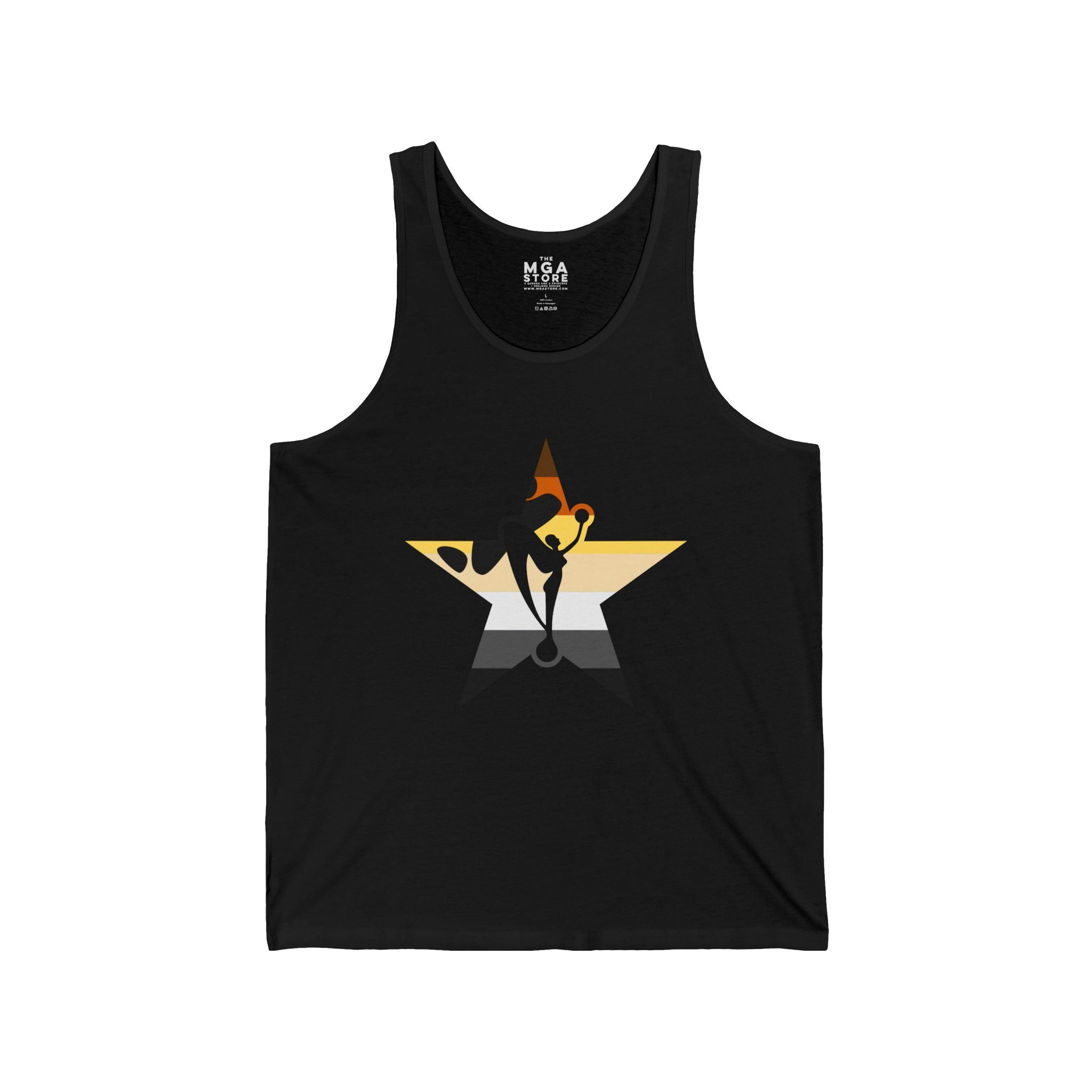 Bear Pride Star Power Tank Top