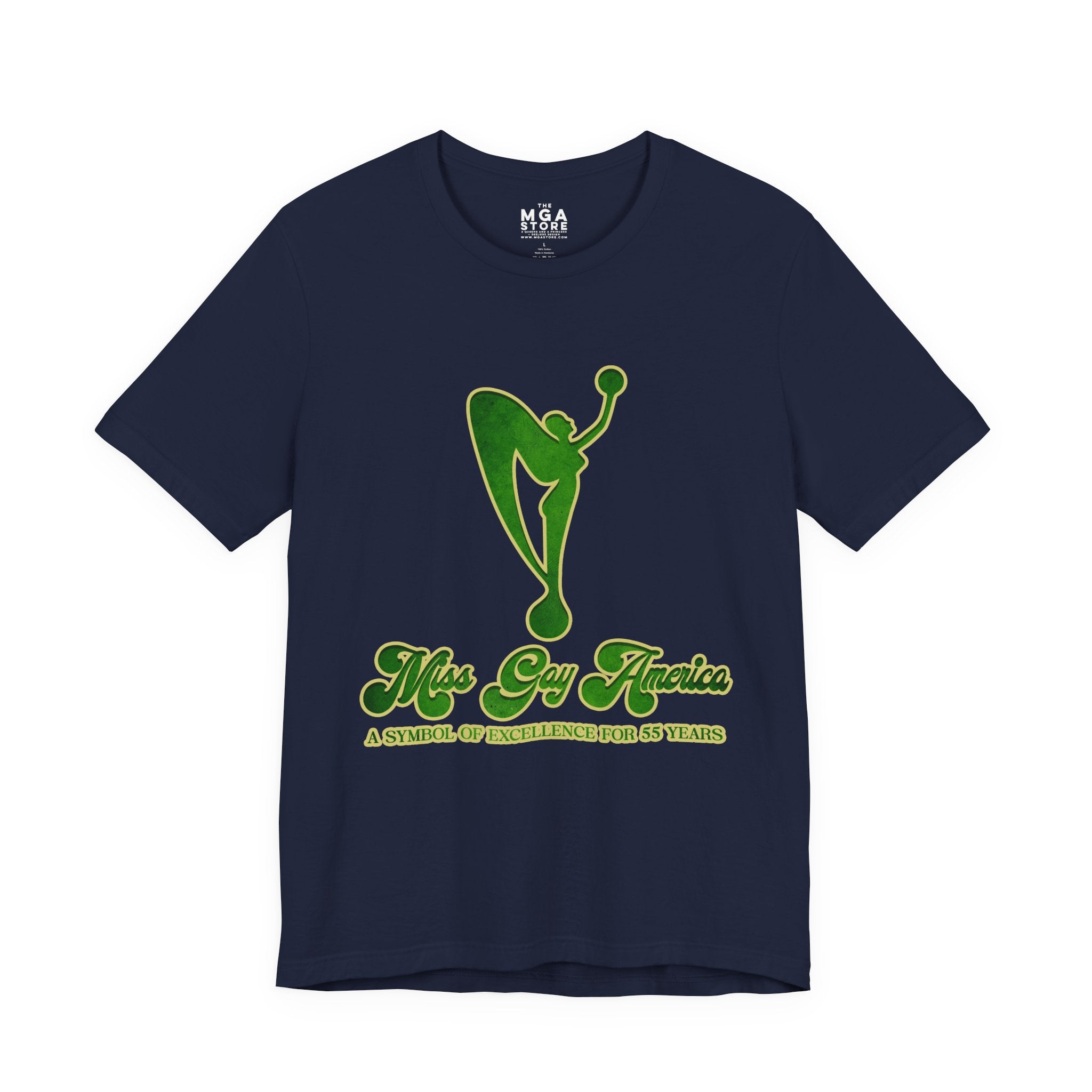 MGA 55 Years Hip Hop Hooray Graphic Tee