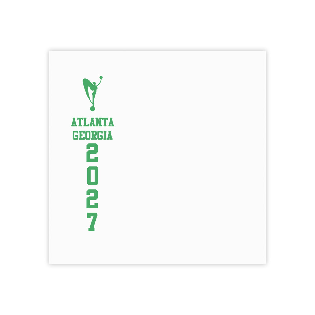 MGA Collegiate Sleeve Post-It Notes