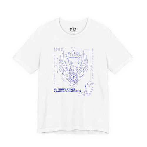 Blueprint of Excellence Esquire Graphic Tee