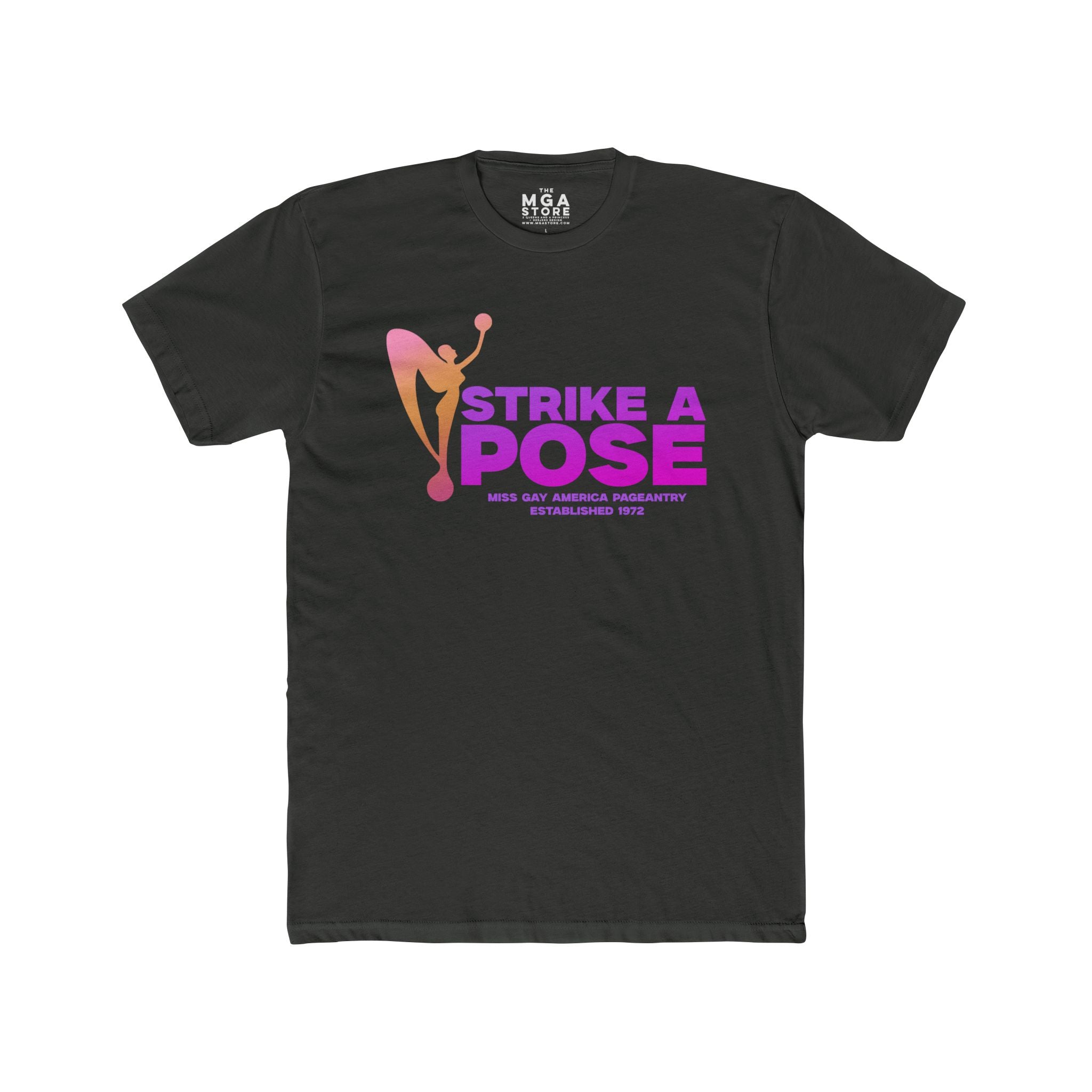 Strike A Pose MGA/MGA Femme Graphic Tee
