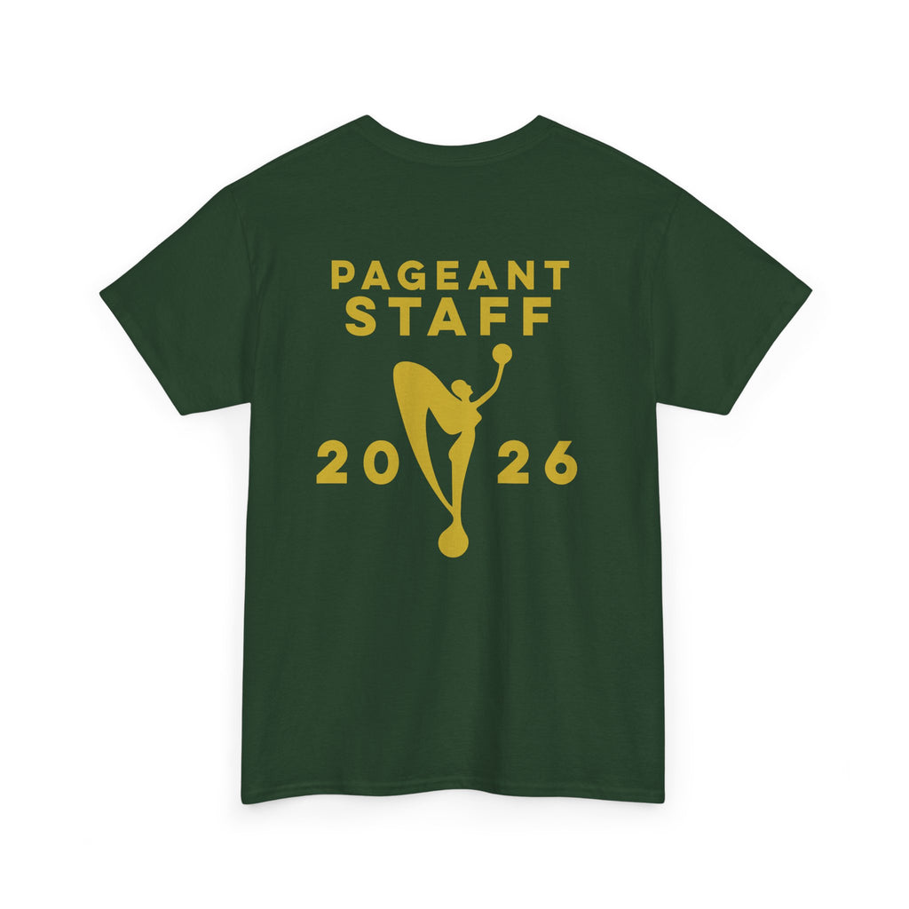 2026 Prelim Pageant Staff Shirts
