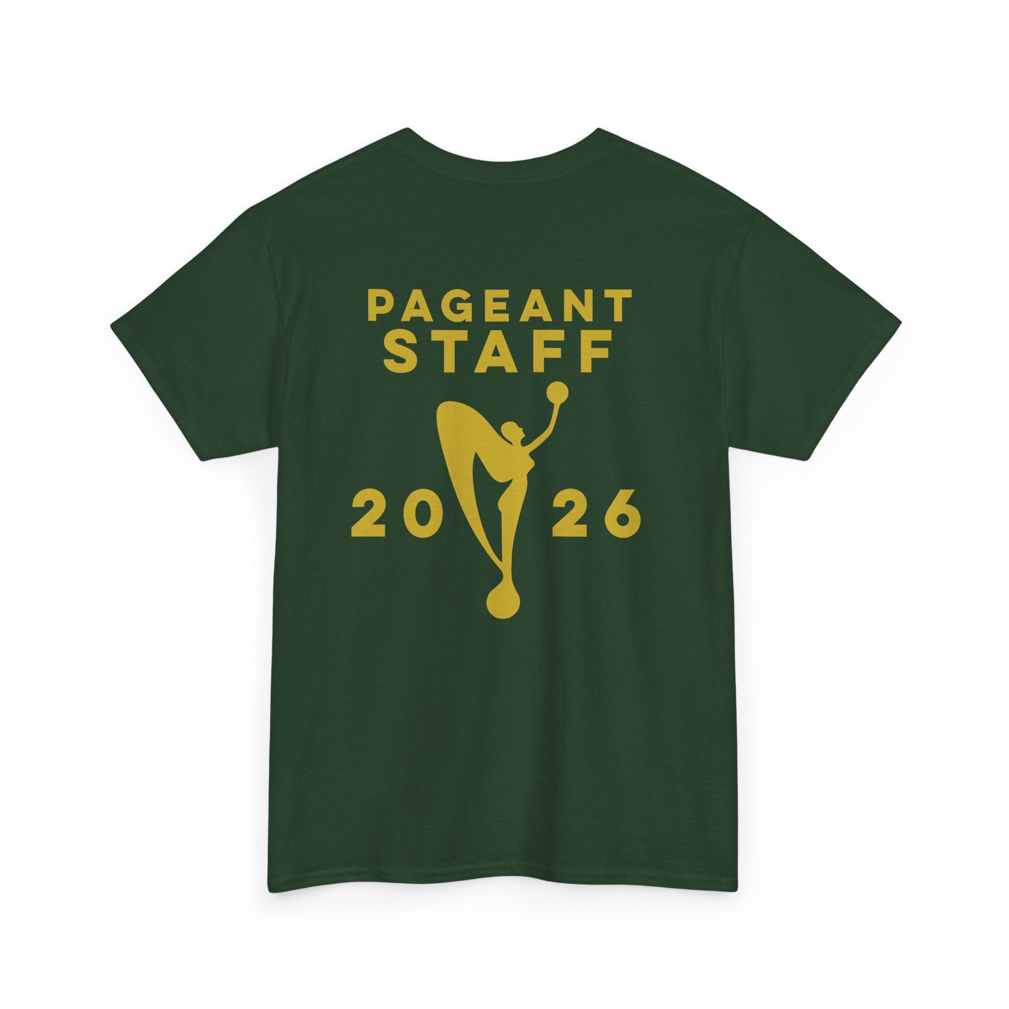2026 Prelim Pageant Staff Shirts