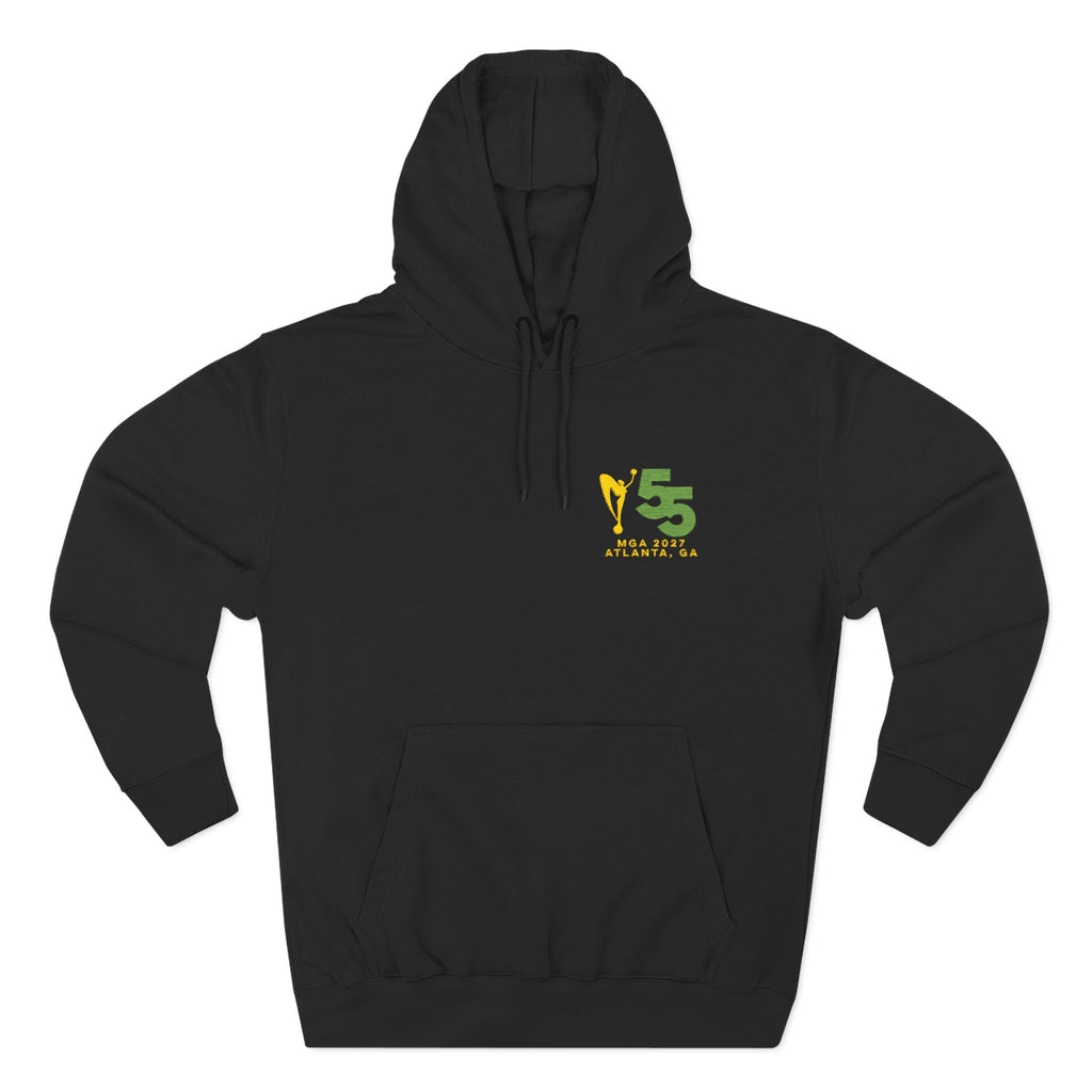 MGA 55th Anniversary Logo Hoodie