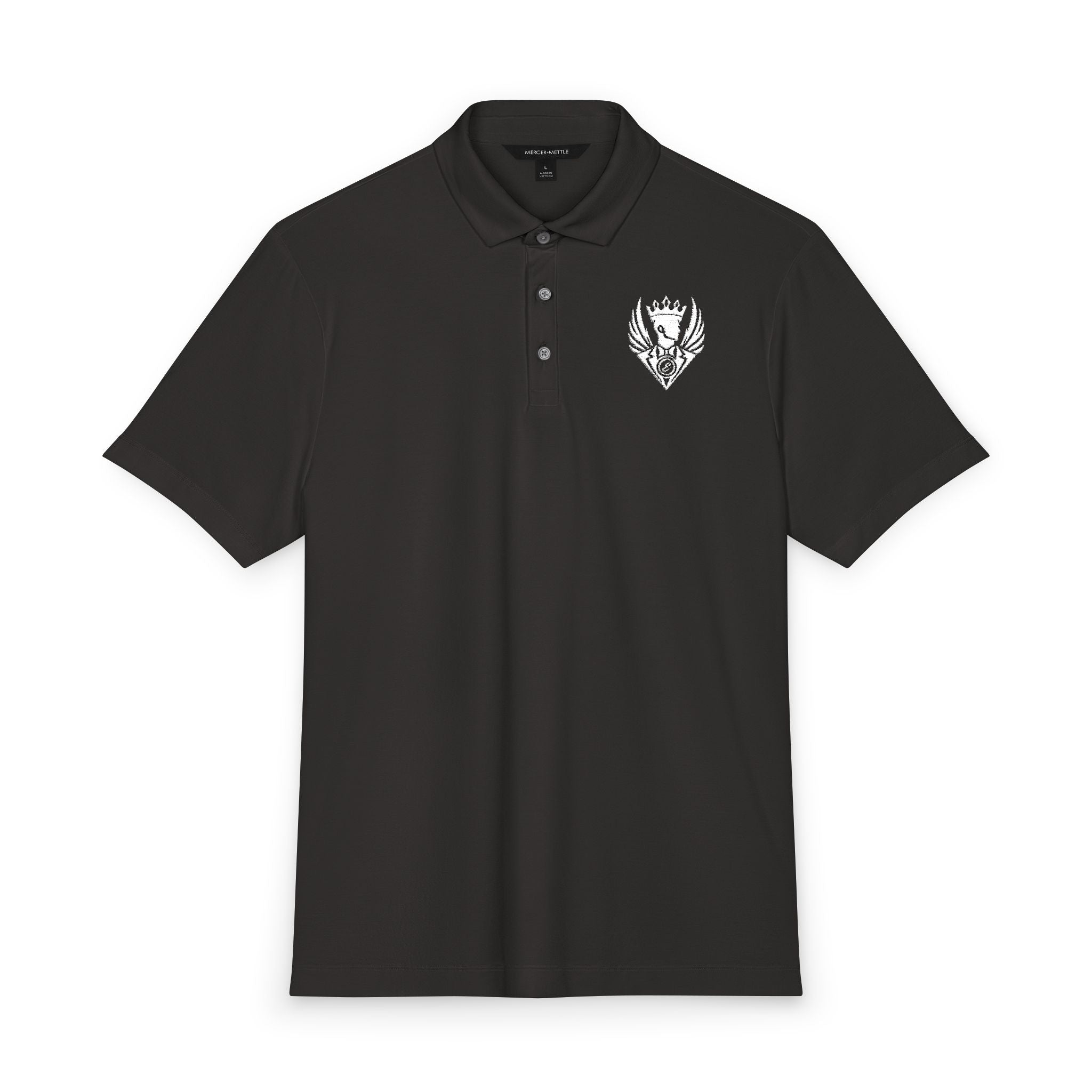 GAE Emblem Jersey Polo