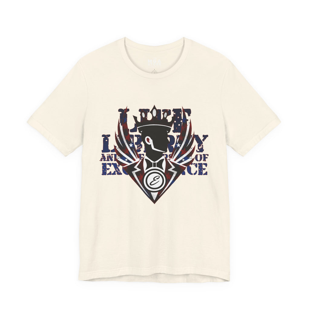 Life & Liberty Esquire Graphic Tee