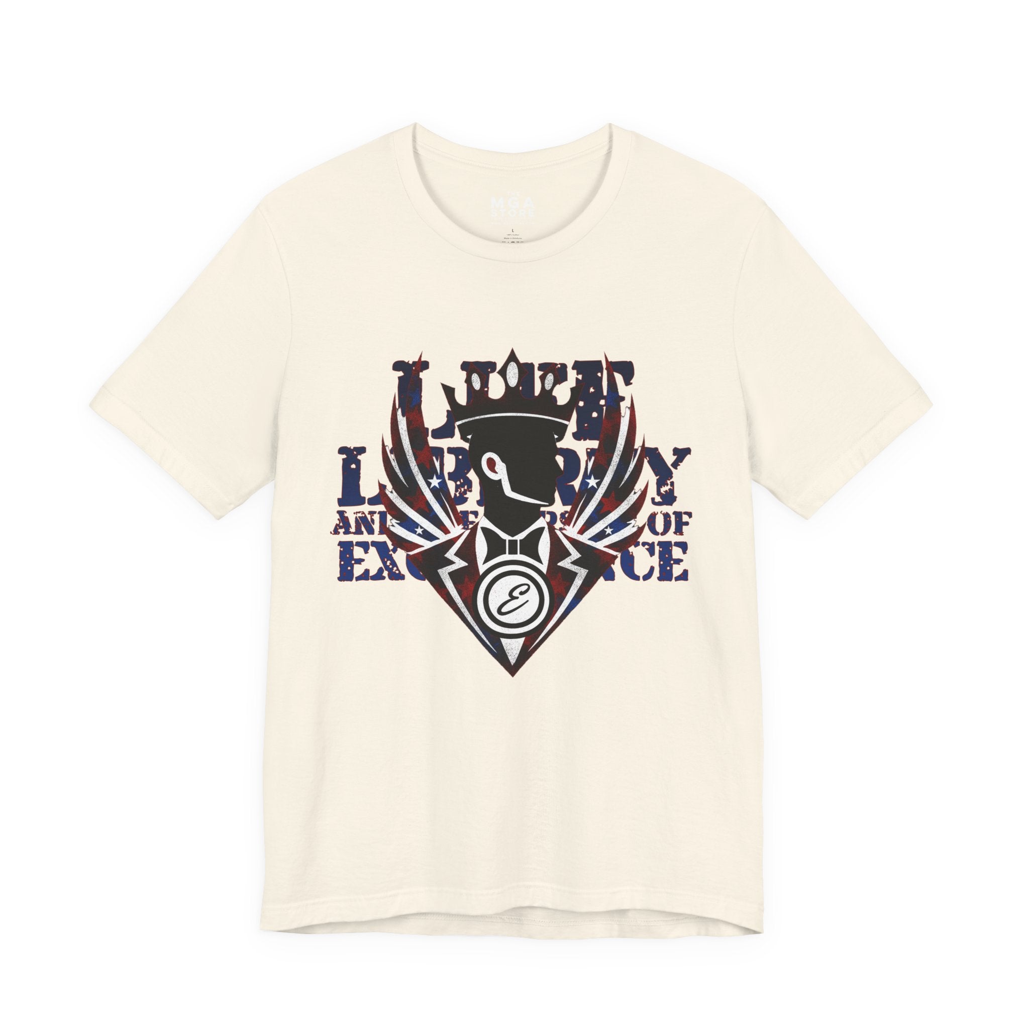 Life & Liberty Esquire Graphic Tee