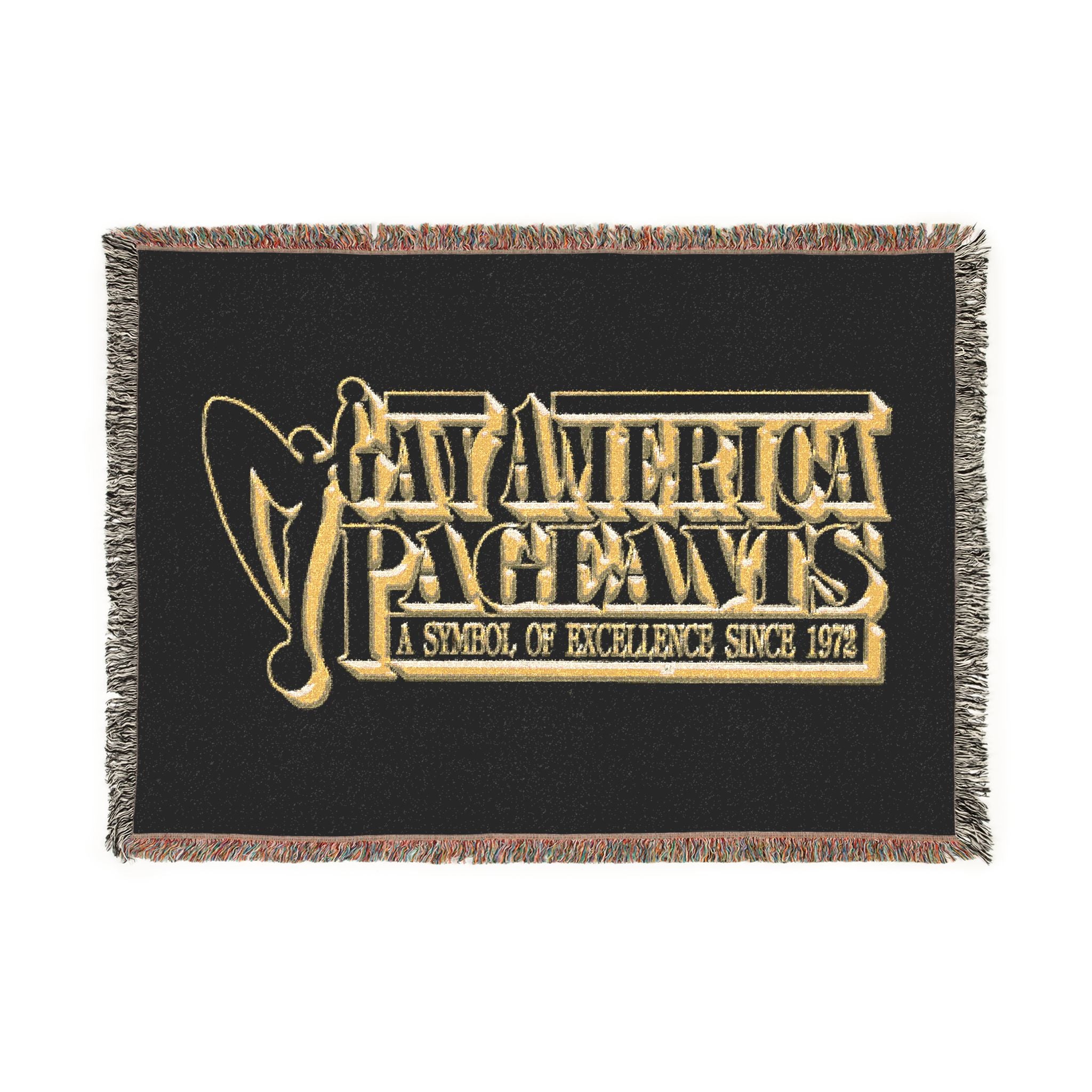 Norma Kristie Years 52"x36" Woven Accent Throw