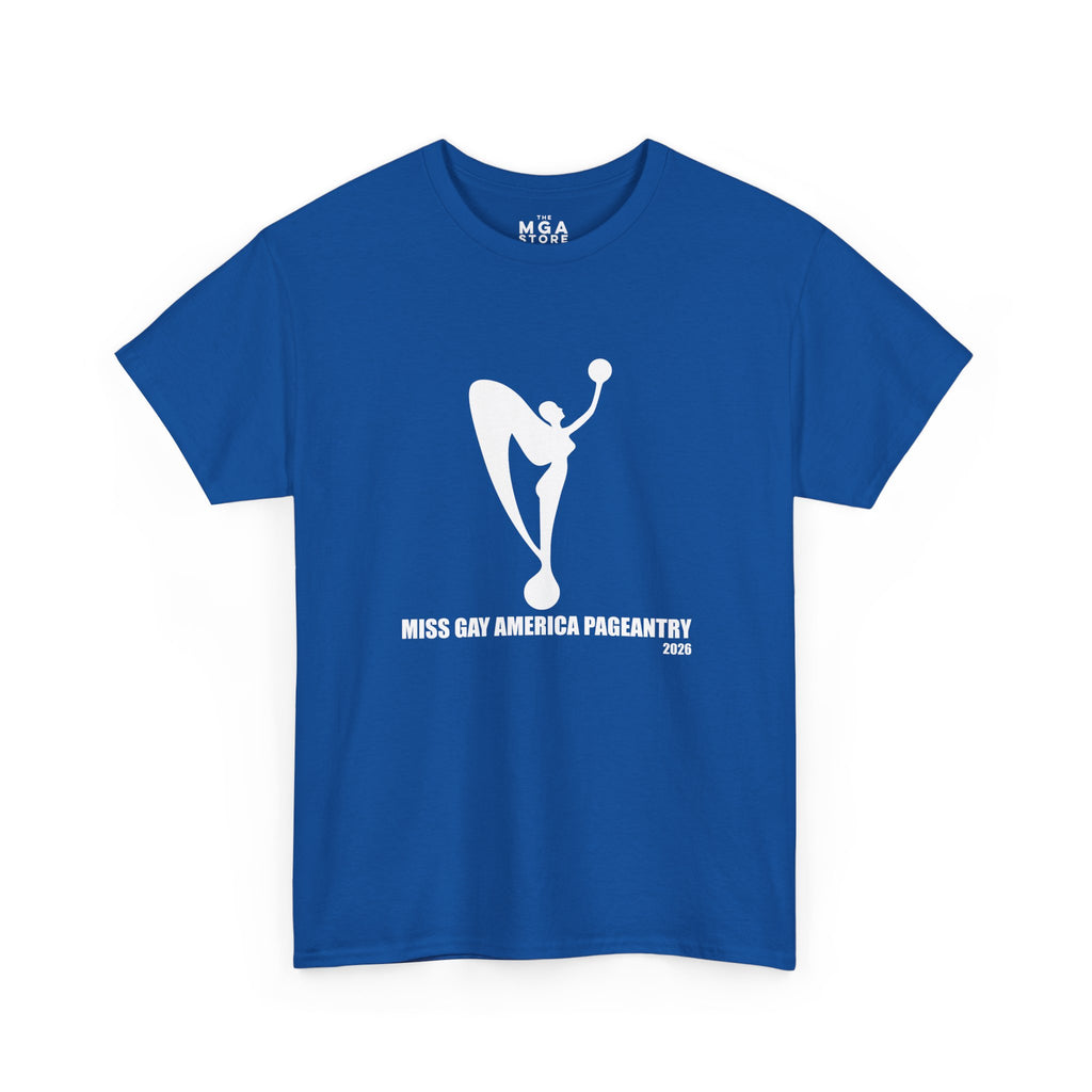 MGA Pageantry 2026 Economic Tee (Dark Colors)