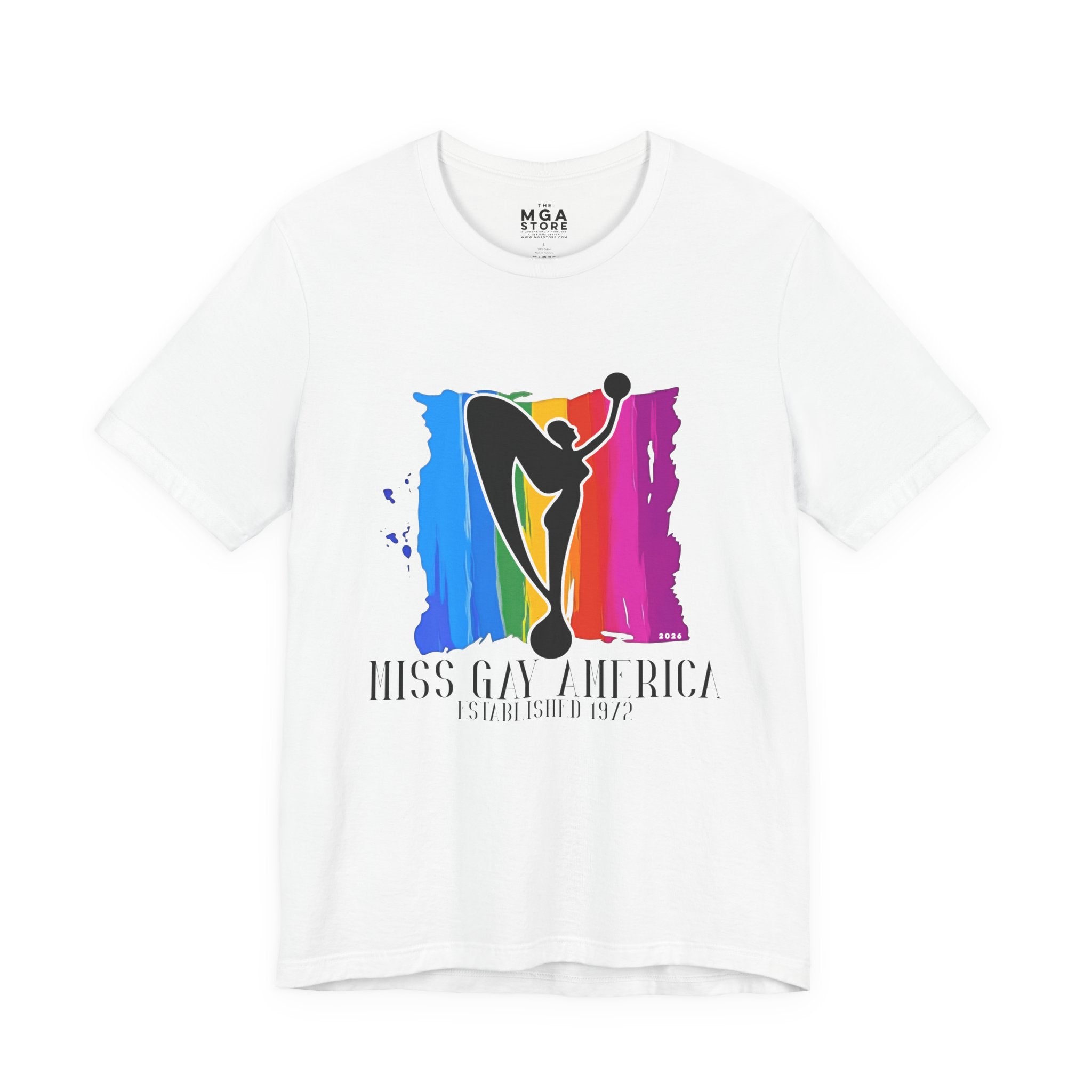 Retro Miss Pride Ink Stampbox Graphic Tee