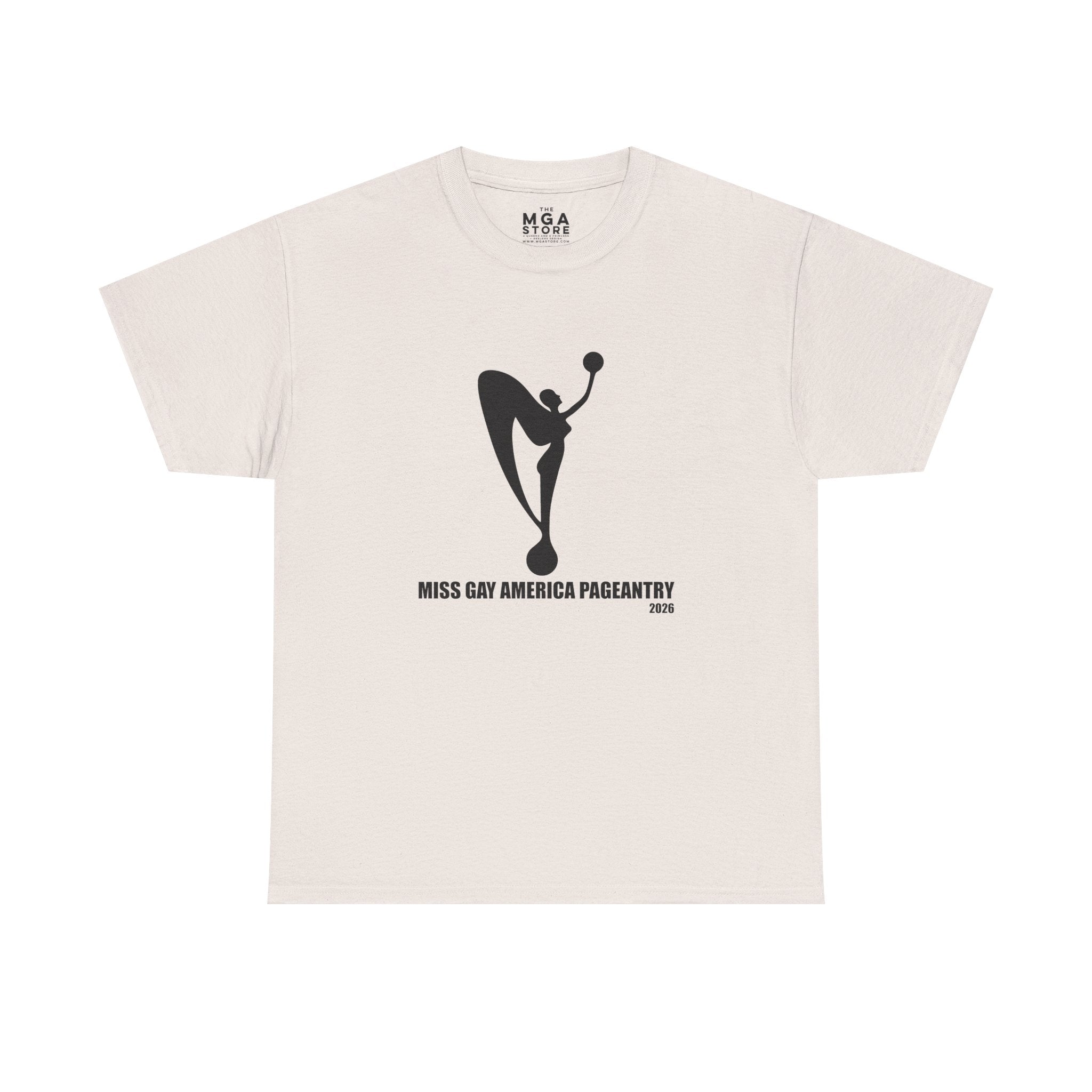 MGA Pageantry 2026 Economic Tee (Light Colors)