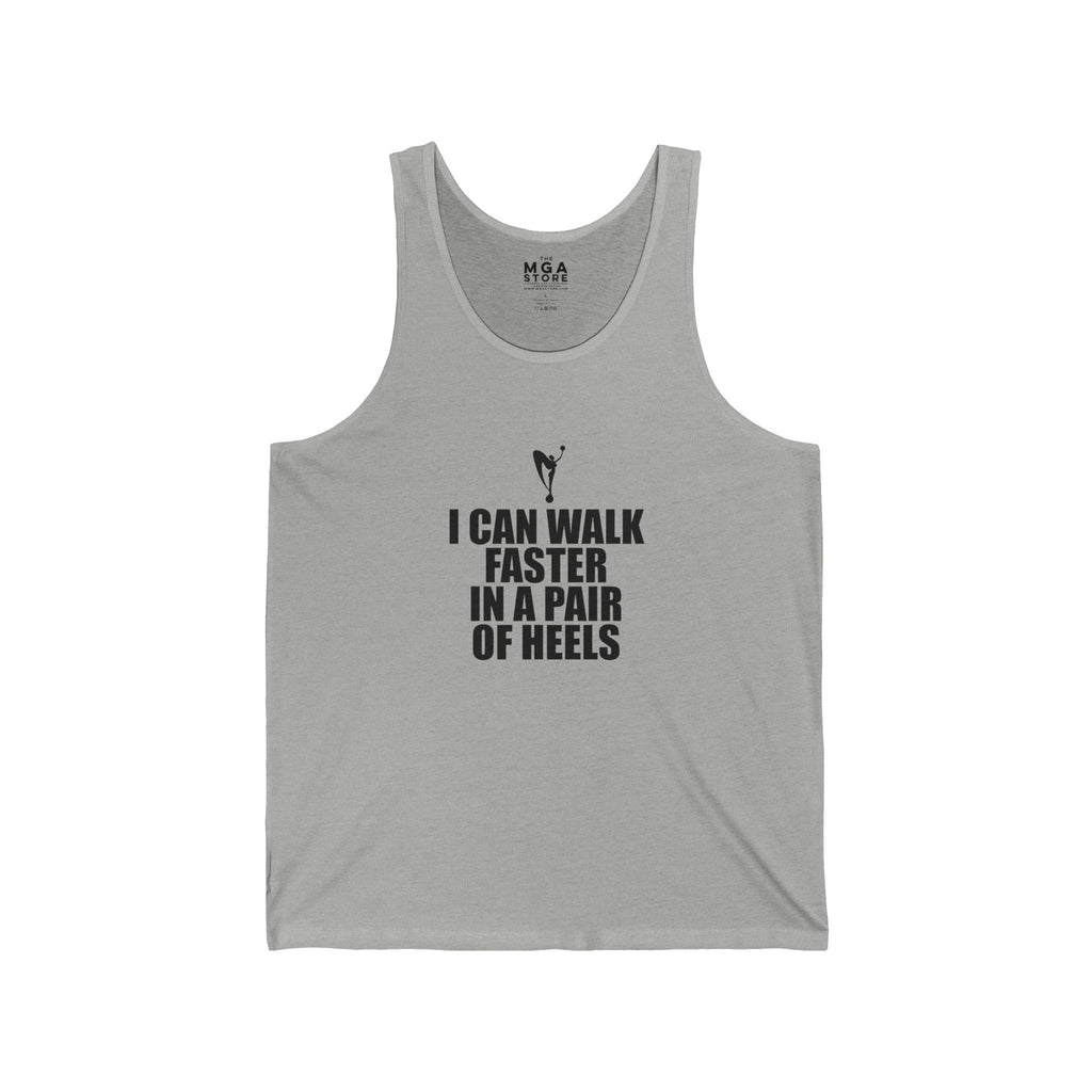 I Can Walk Faster Workout Tank
