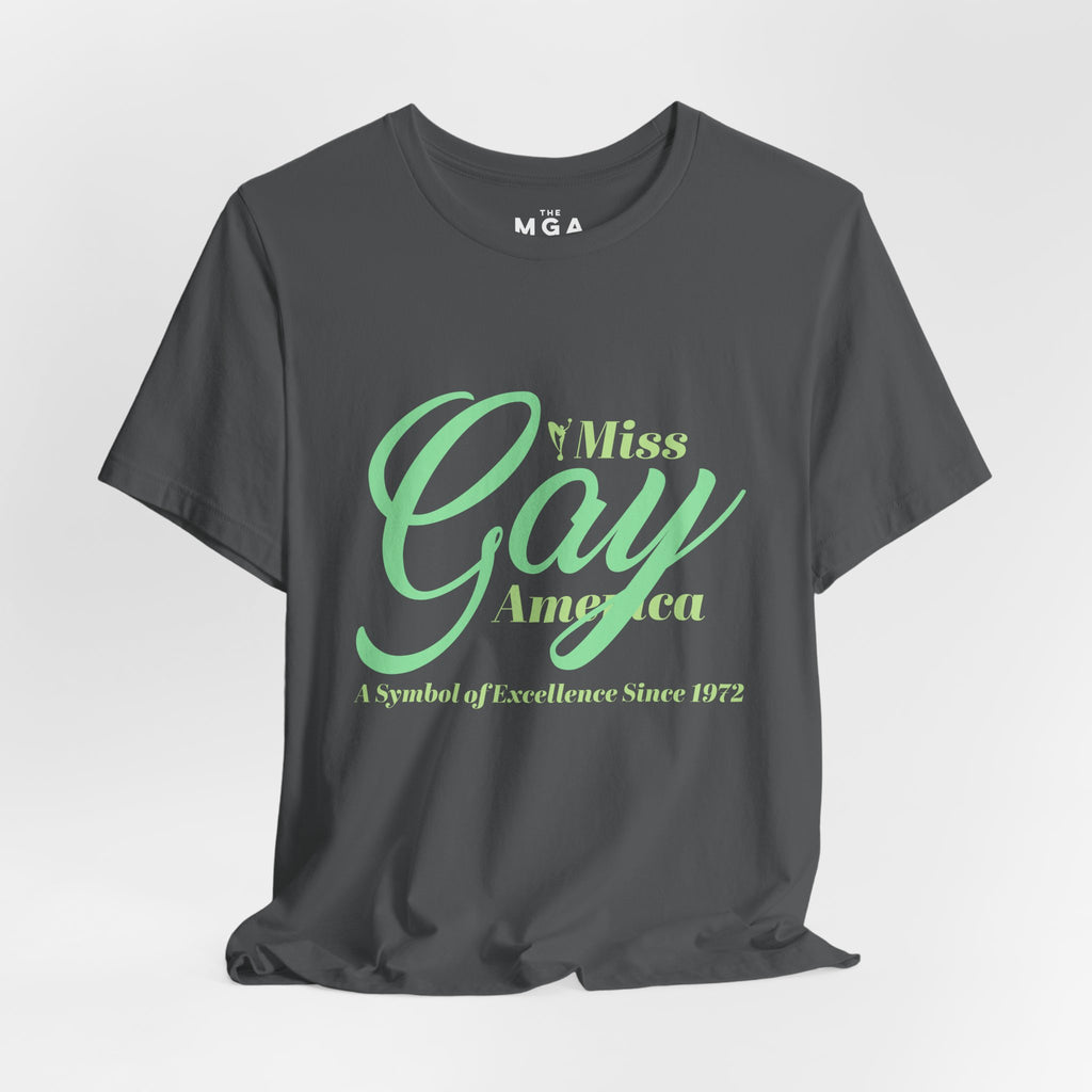 Gay in Green MGA Graphic Tee