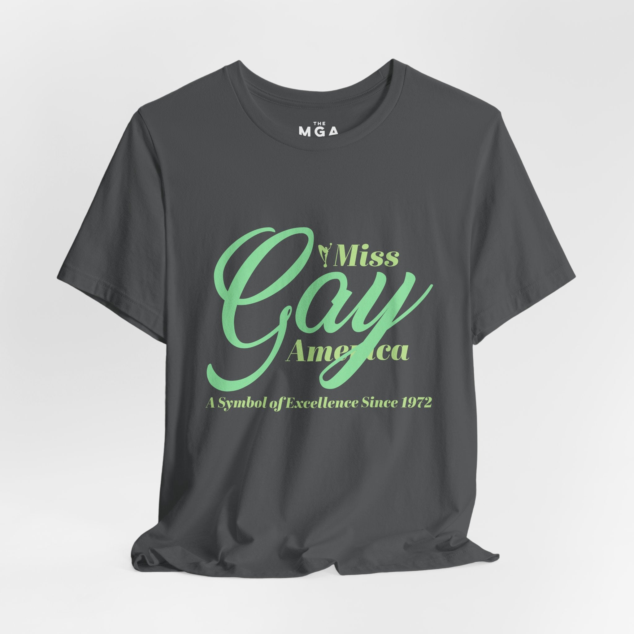 Gay in Green MGA Graphic Tee