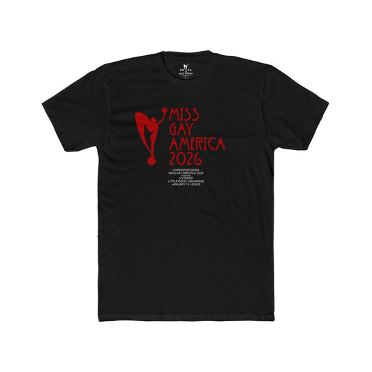 MGA Horror Stories Text 2026 Graphic Tee