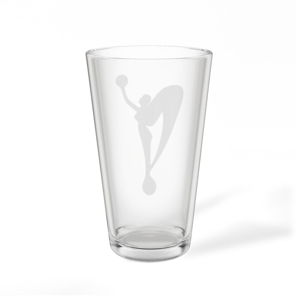 Engraved 16oz Symbol of Excellence Pint Glass