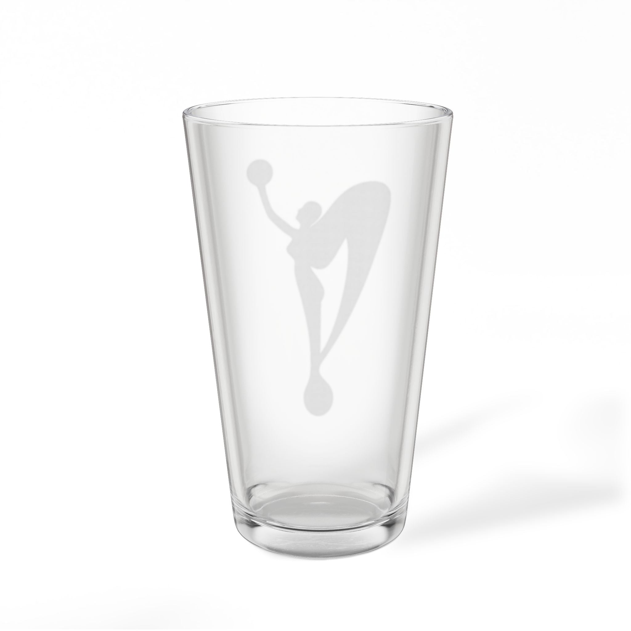 Engraved 16oz Symbol of Excellence Pint Glass