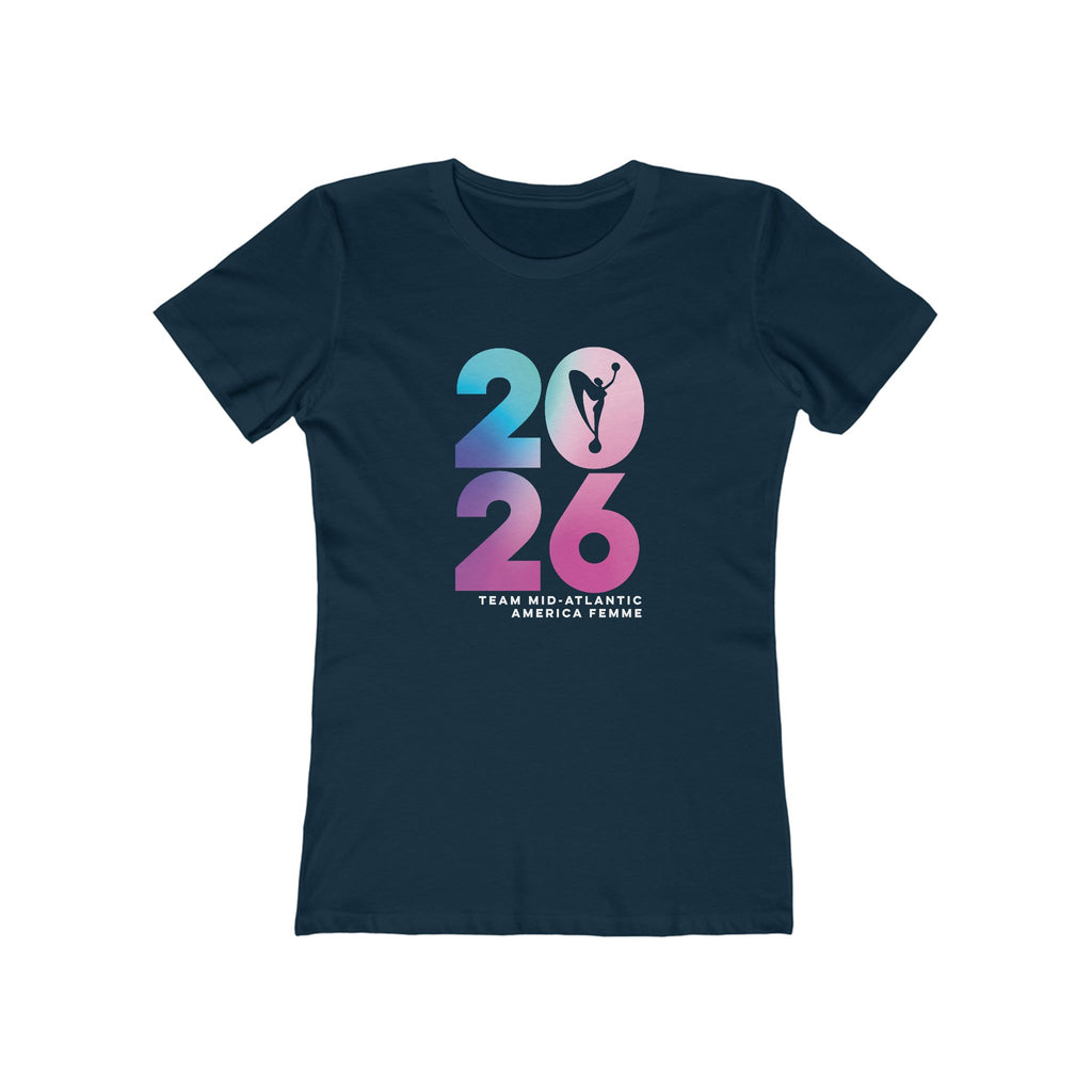 Femme Mid-Atlantic 26 Team Tee
