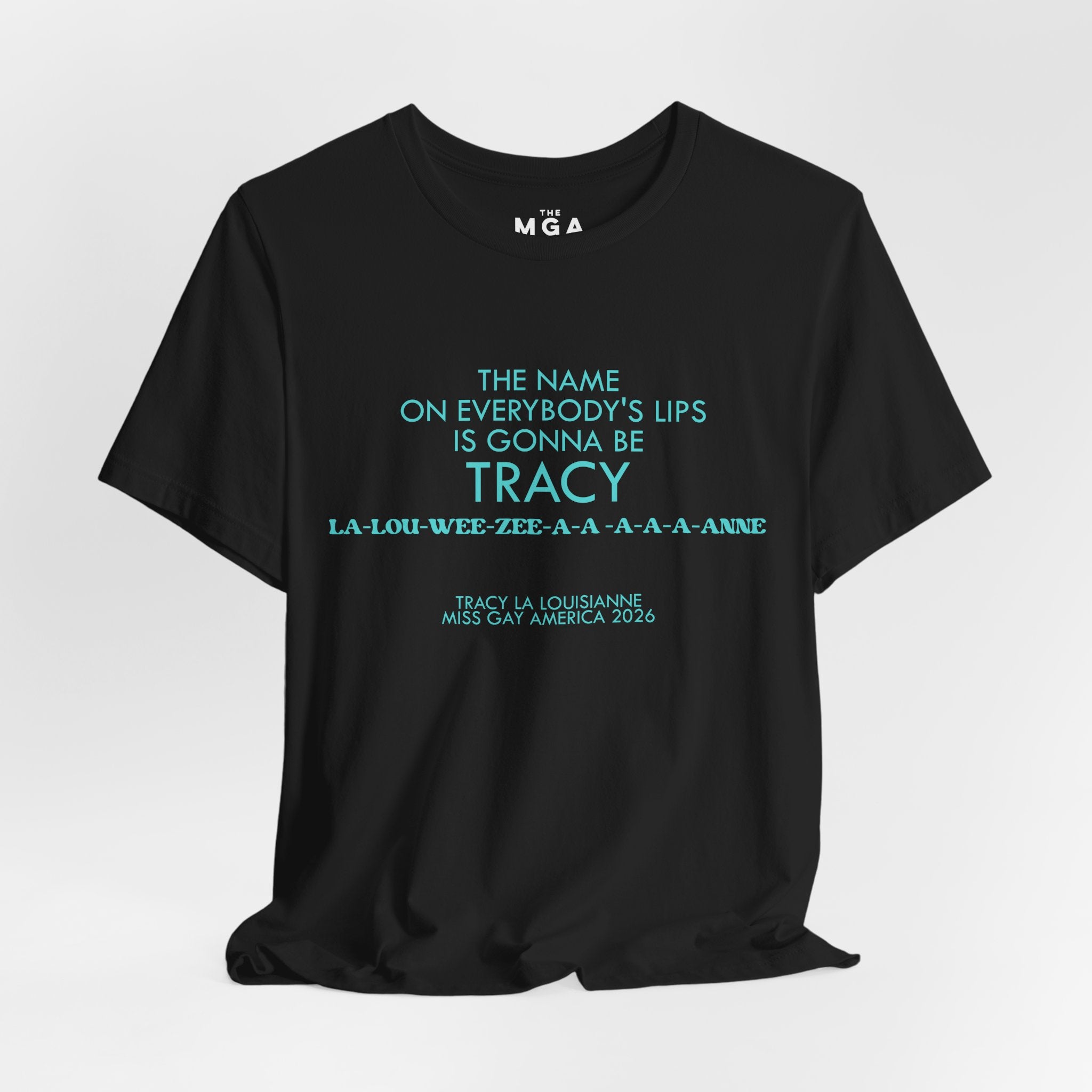 The Name on Everybody's Lips Tracy Graphic Tee