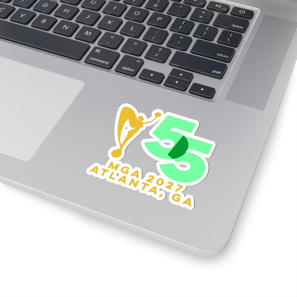MGA 55th Anniversary 3" Logo Sticker