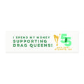 MGA 55th Anniversary I Spend My Money Car Magnet
