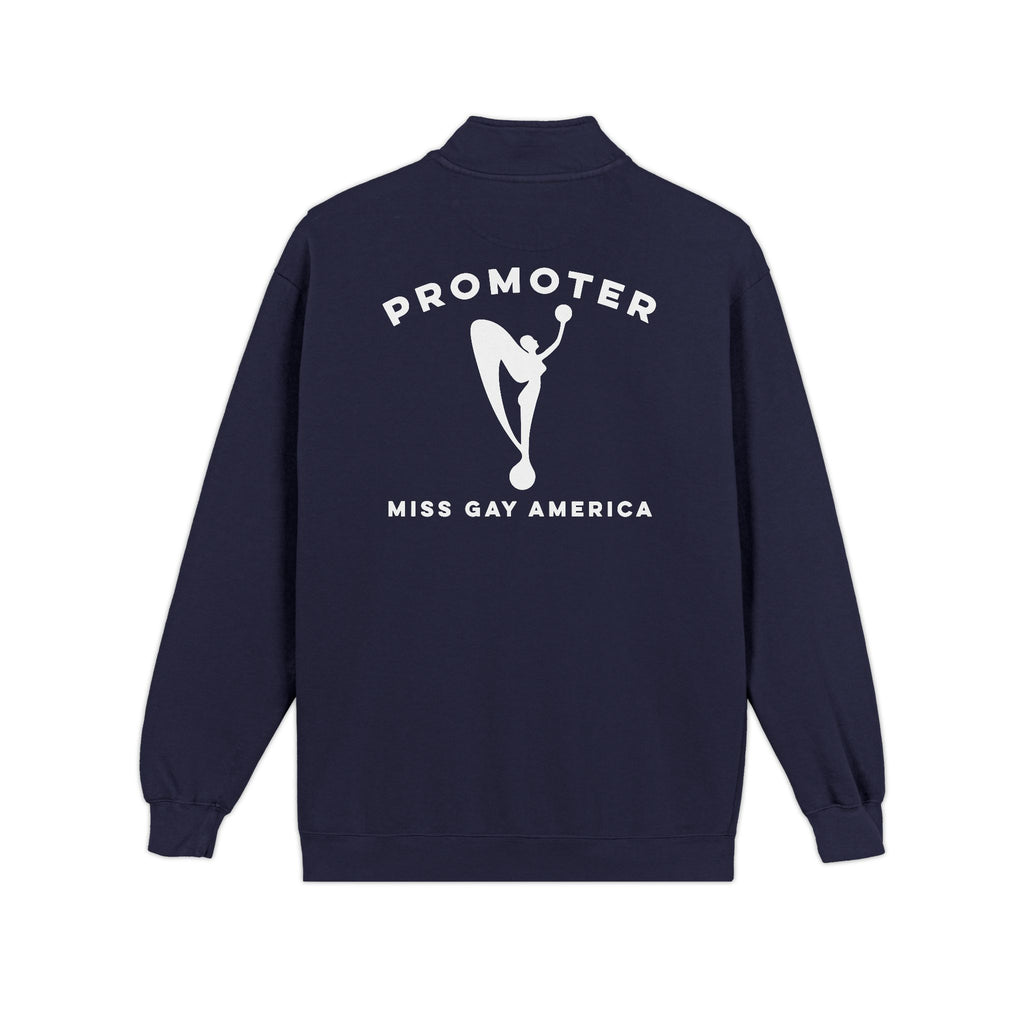 MGA (Miss) Promoter Quarter Zip Sweatshirt
