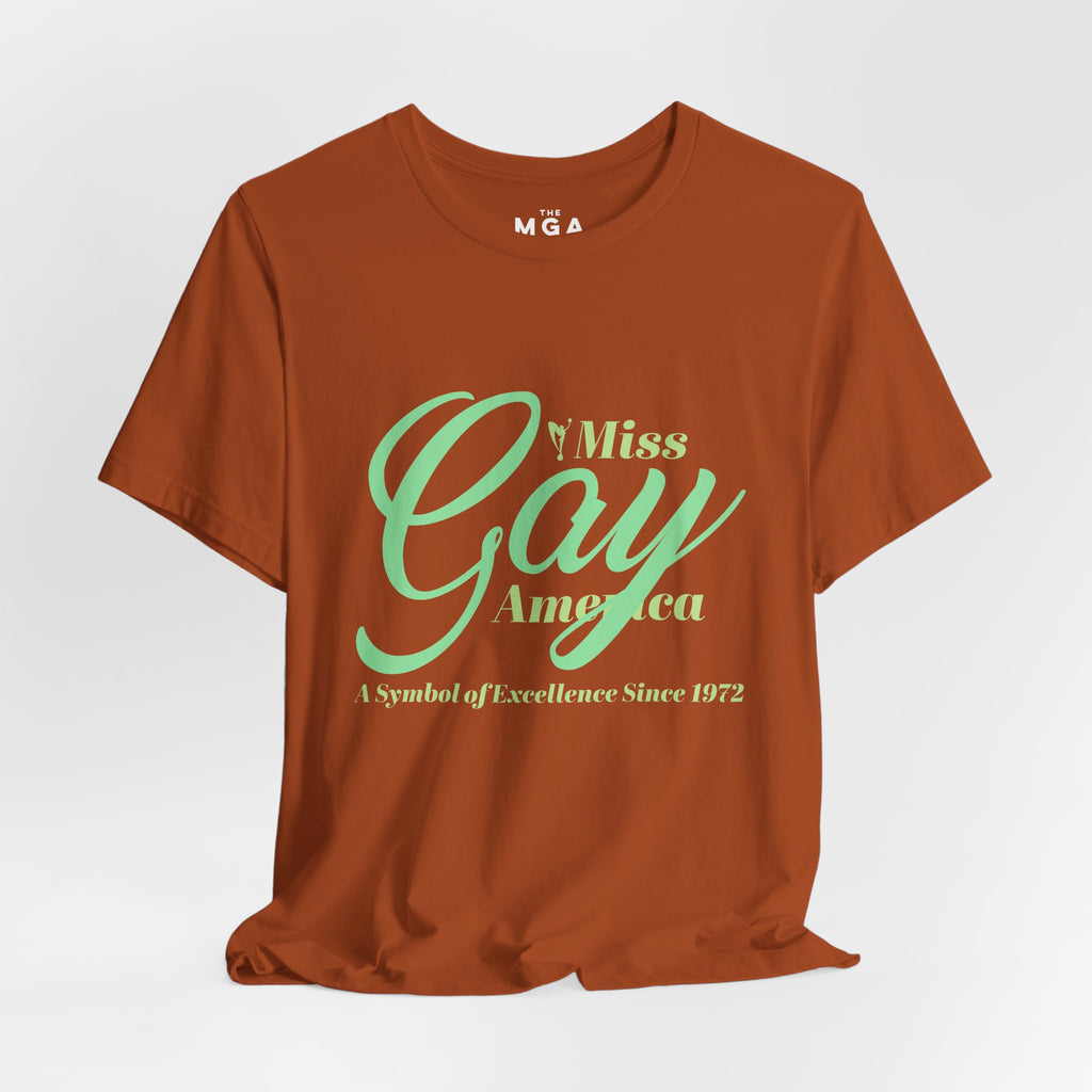 Gay in Green MGA Graphic Tee