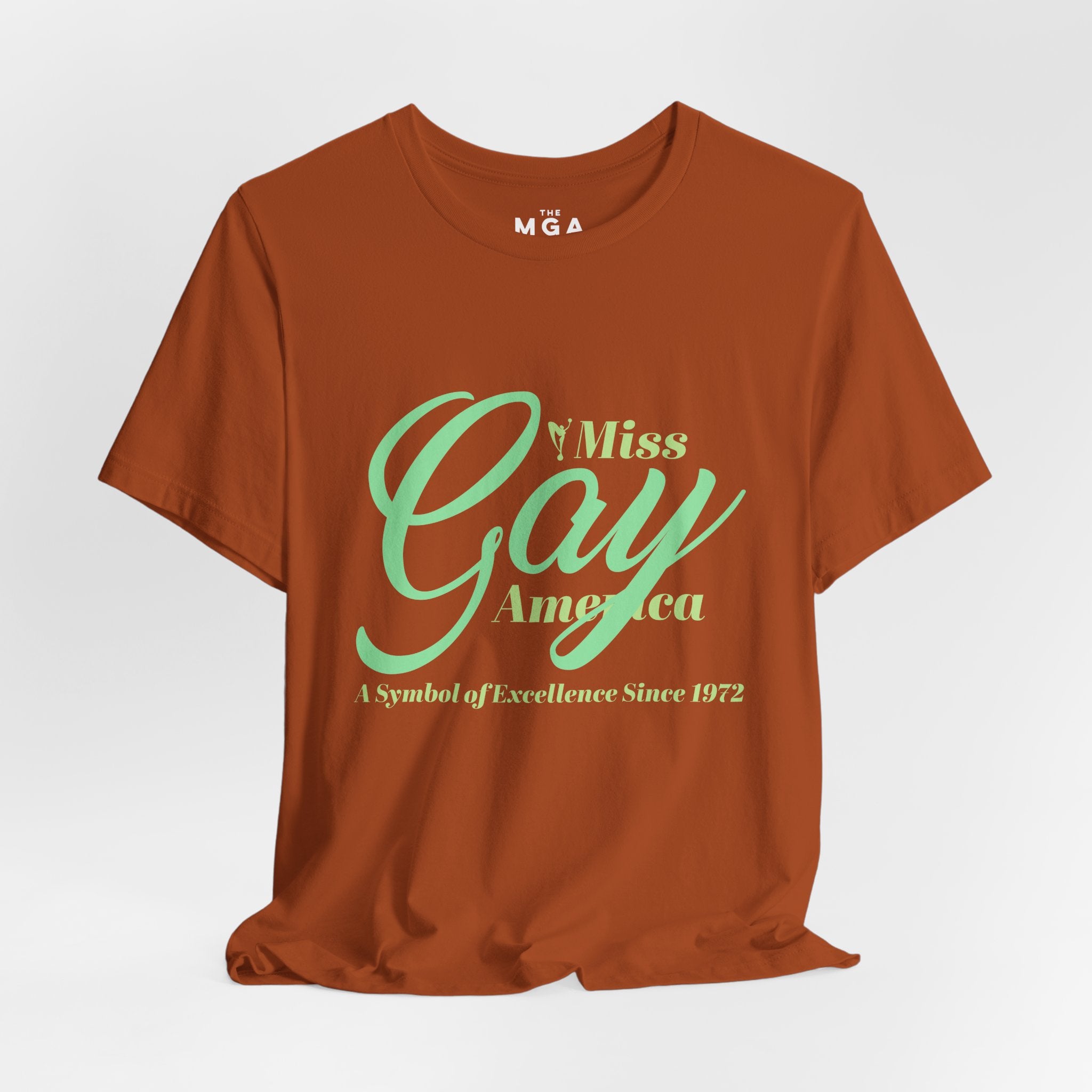 Gay in Green MGA Graphic Tee