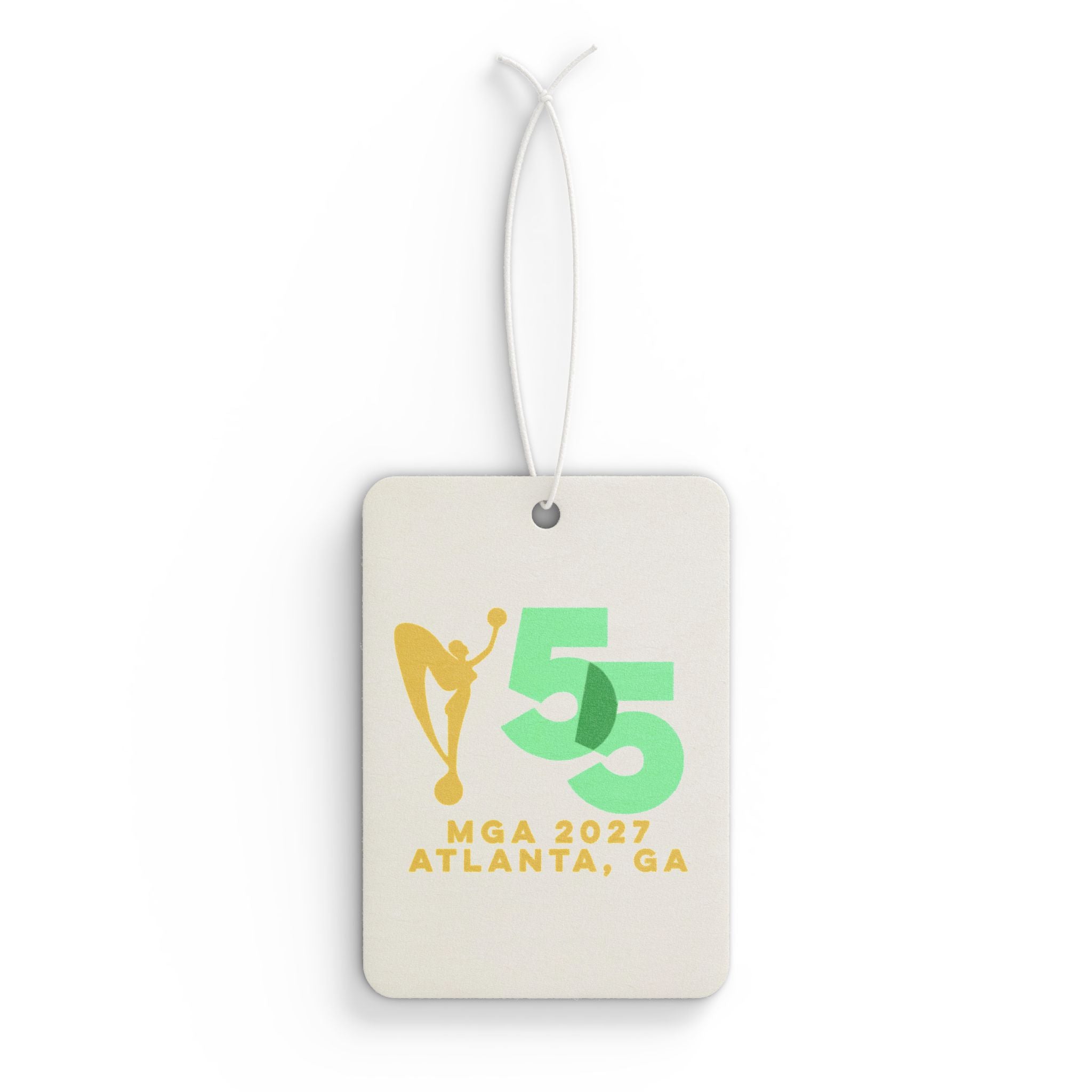 MGA 55th Anniversary Car Air Freshener