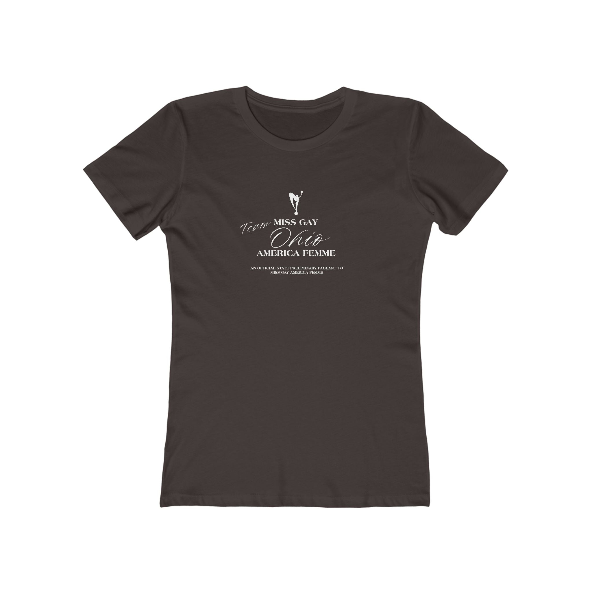 Team Ohio Femme Script Tee