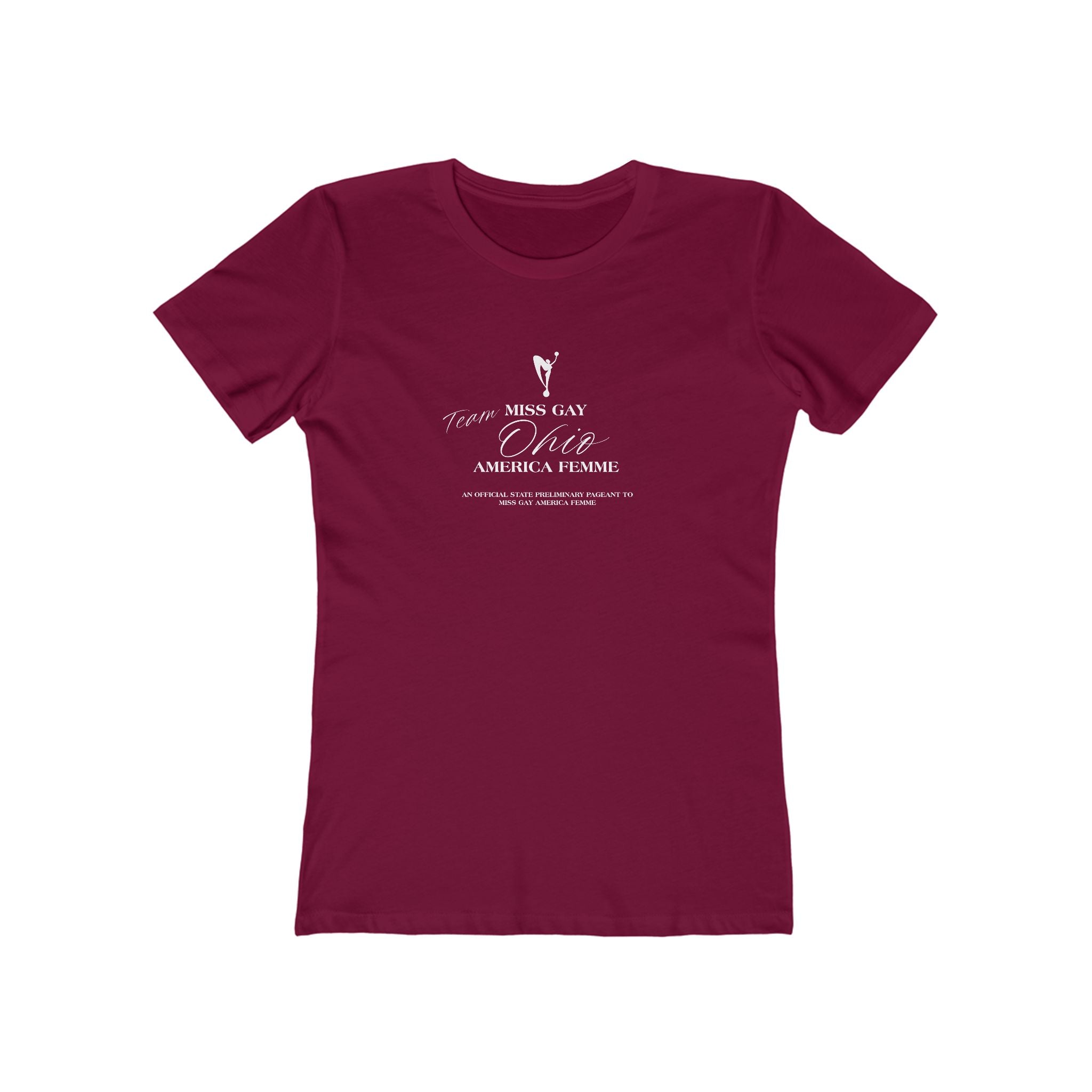 Team Ohio Femme Script Tee