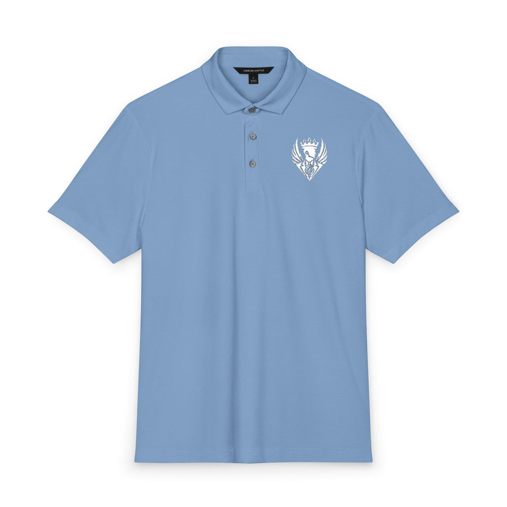 GAE Emblem Jersey Polo