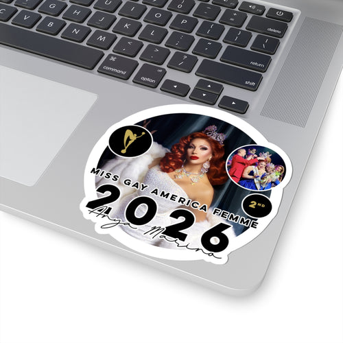 Anya Marino Commemorative 4" Sticker