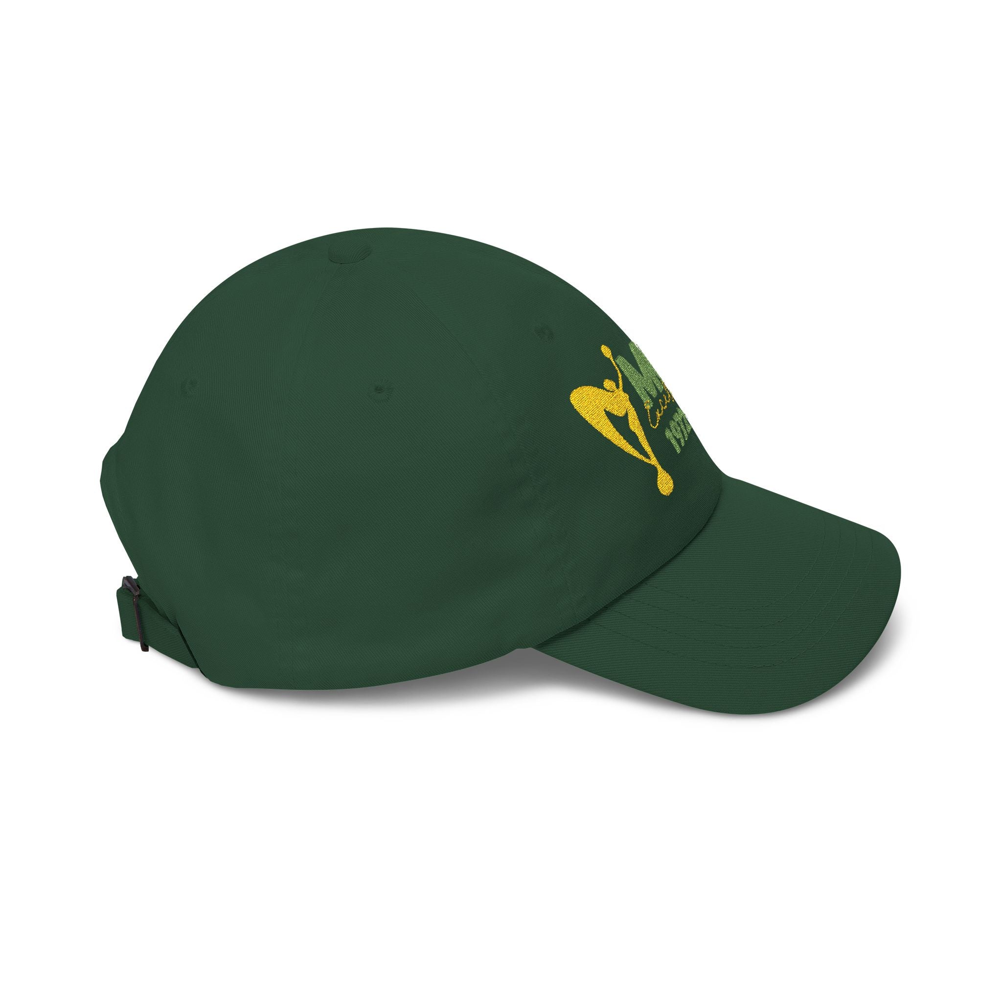 Copy of MGA Femme Script Embroidered Baseball Hat