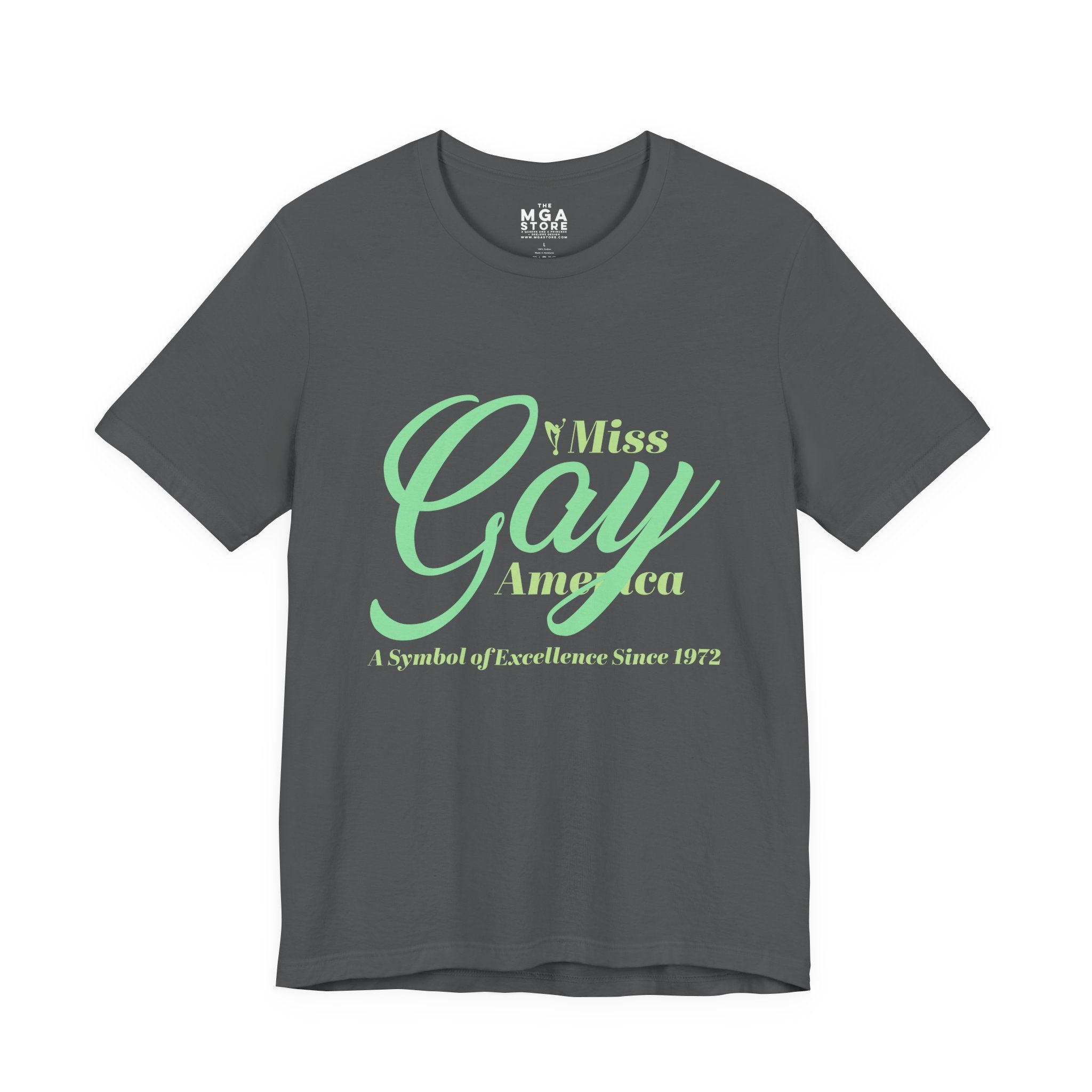 Gay in Green MGA Graphic Tee